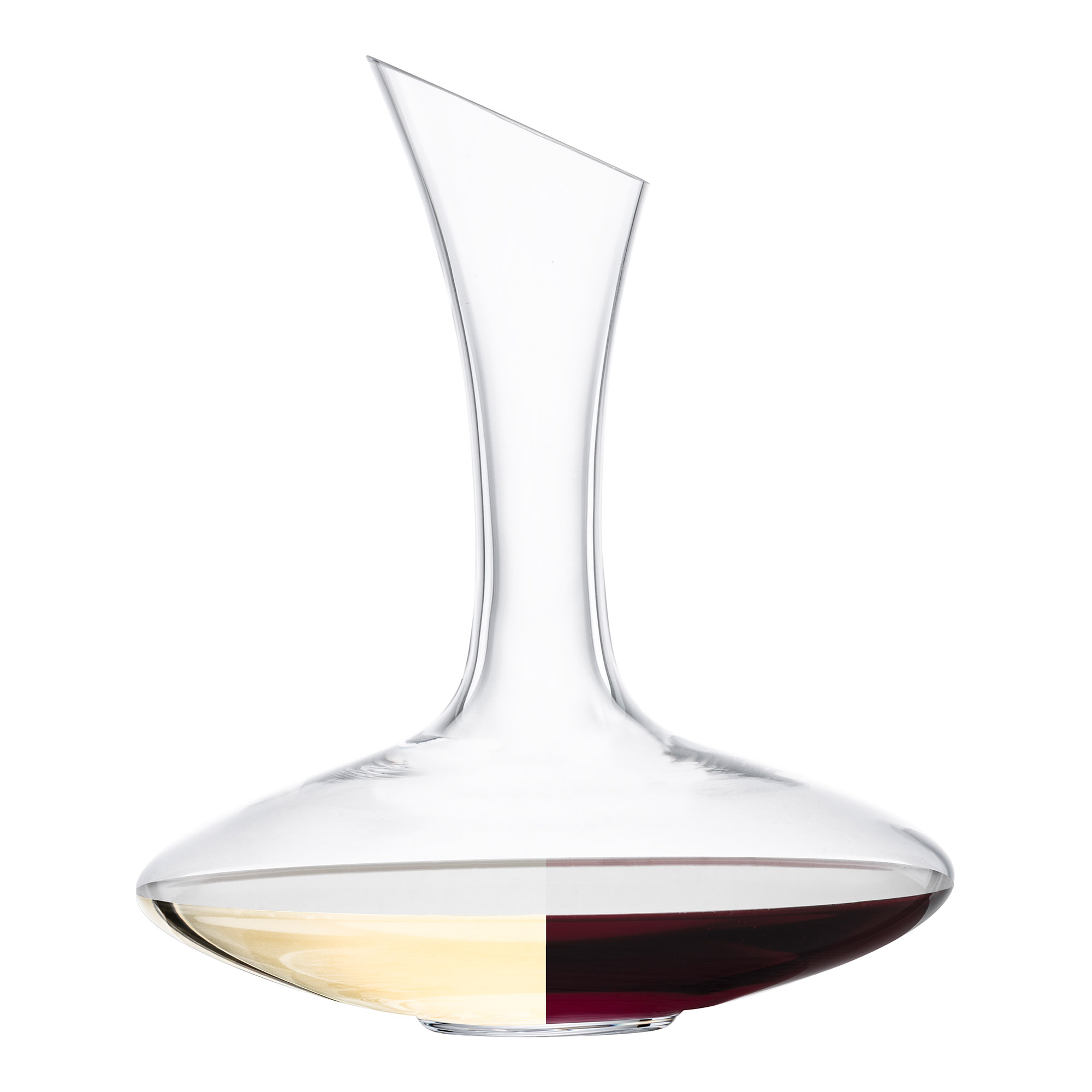 EISCH Dekanter PERFORMANCE mundgeblasen 0,75 Liter mit No Drop Effekt