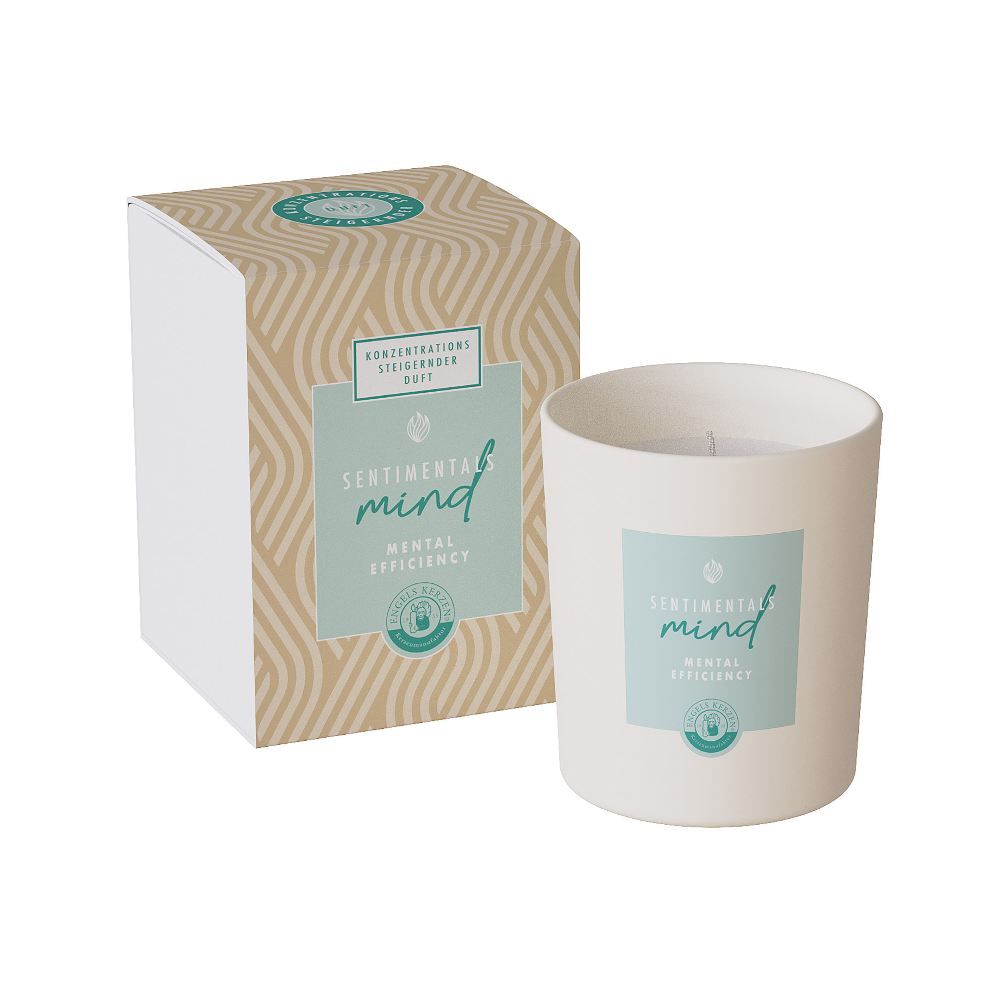 ENGELS KERZEN Duftkerze im Glas SENTIMENTALS MIND Mental Efficiency 360 g
