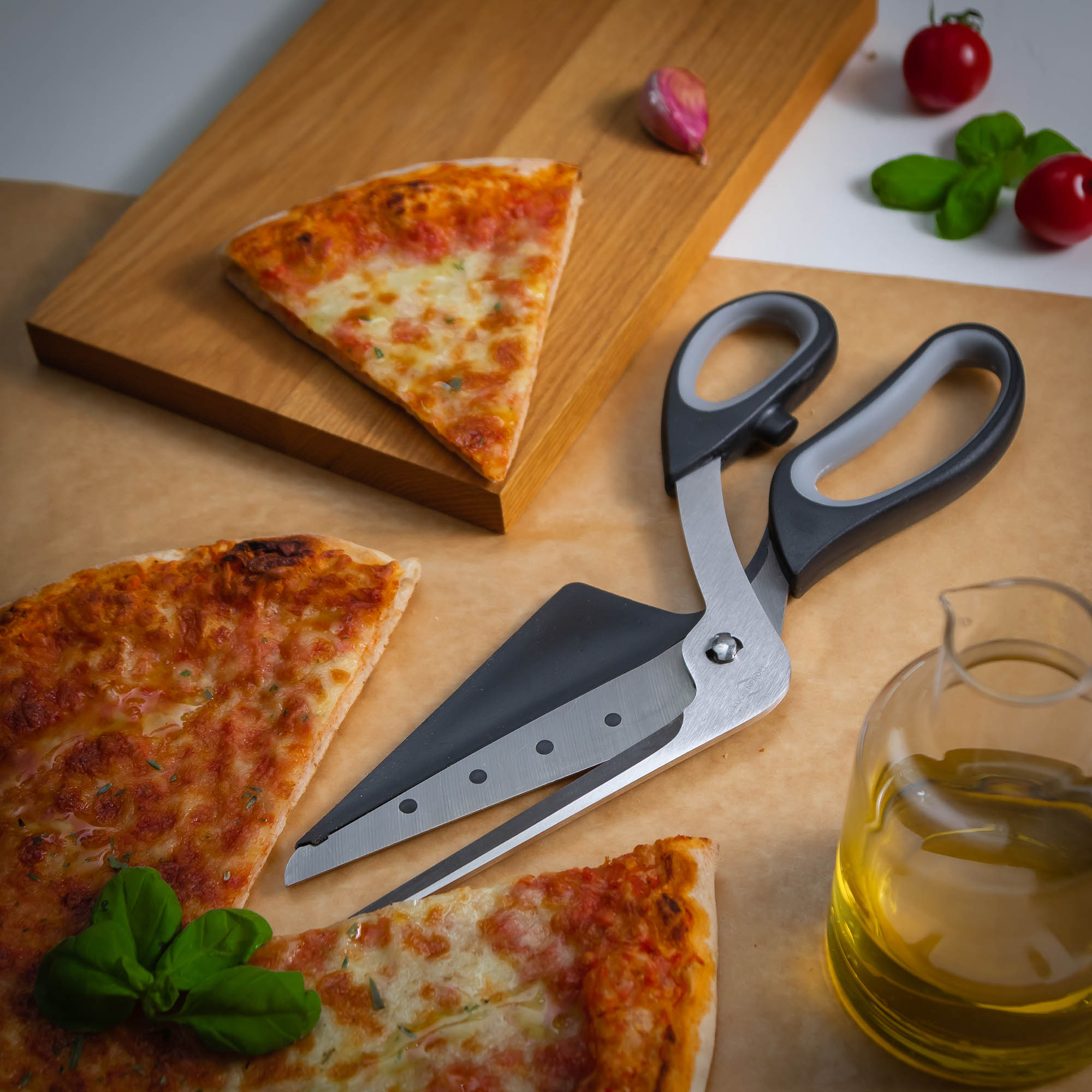 KÜCHENPROFI Pizzaschere / Pizzaschneider