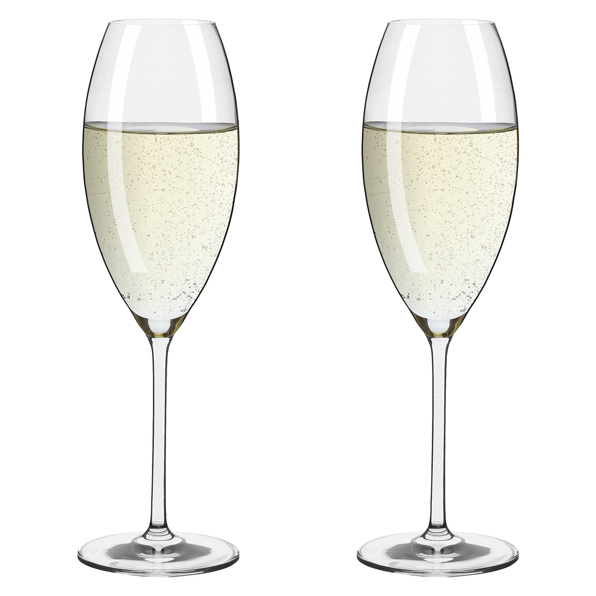 RITZENHOFF 2er-Set Champagnerglas GLANZLICHT Inhalt je 327 ml