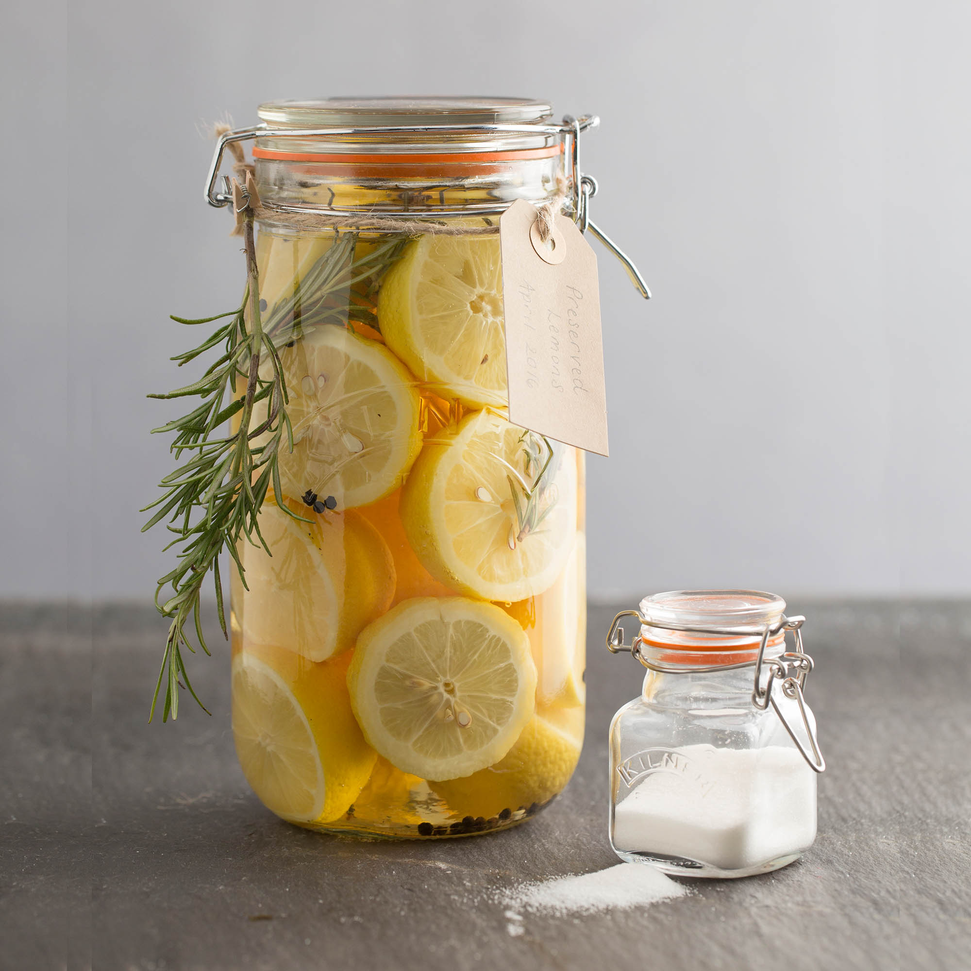 KILNER round swing-top jar, 3.0 litres, storage jar, preserving jar