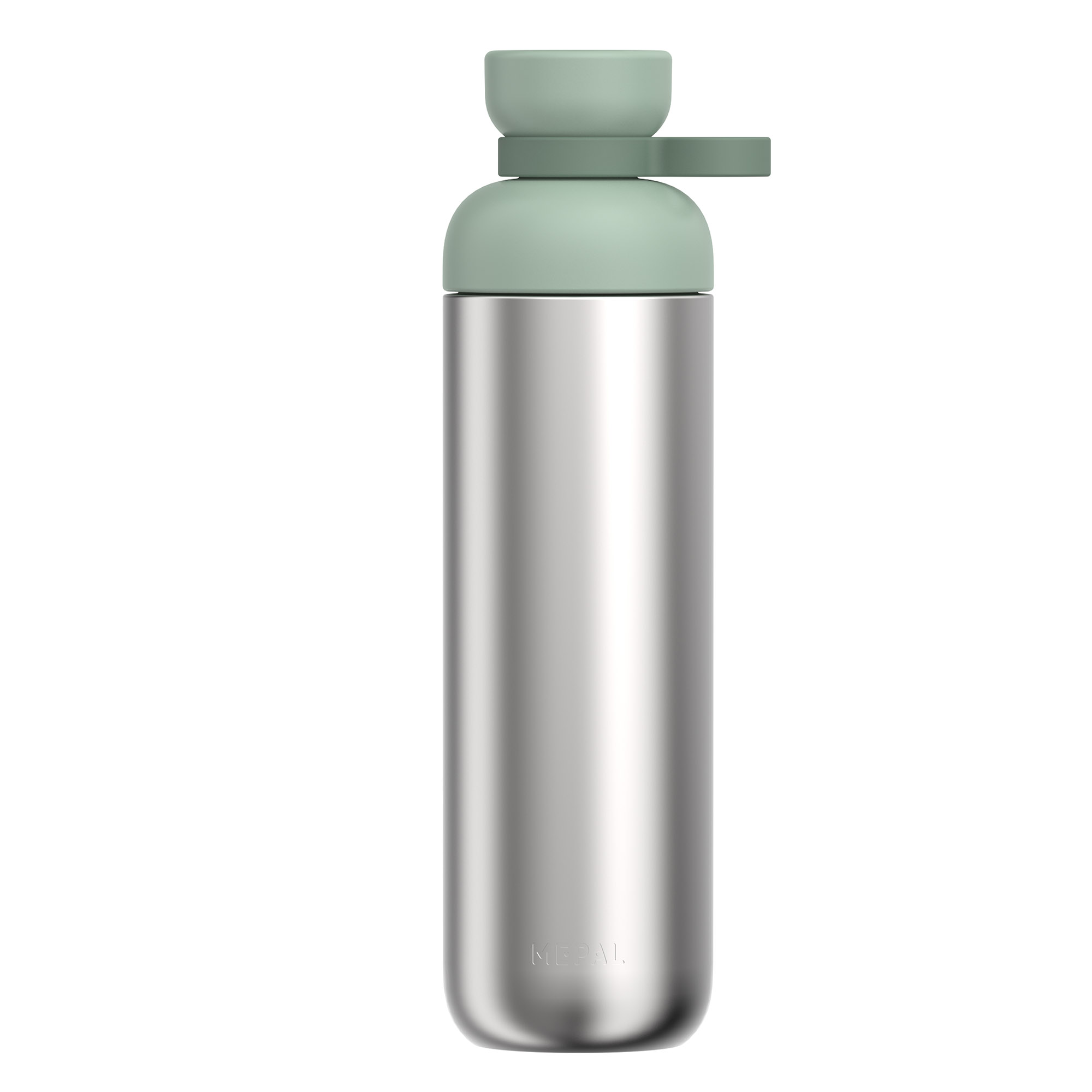 MEPAL Edelstahl-Flasche VITA 0,9 Liter auch kohlensäurehaltige Getränke nordic sage