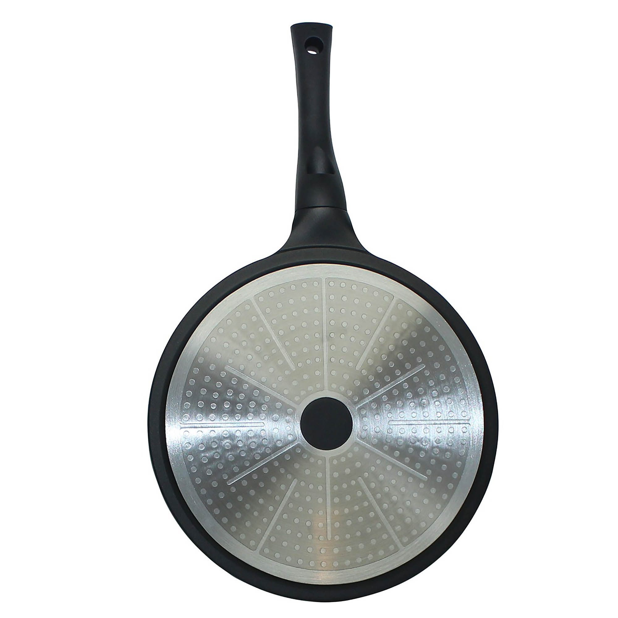 ELO blini pan Pancake pan HERZFLAMME 26 cm with 4 wells INDUCTION