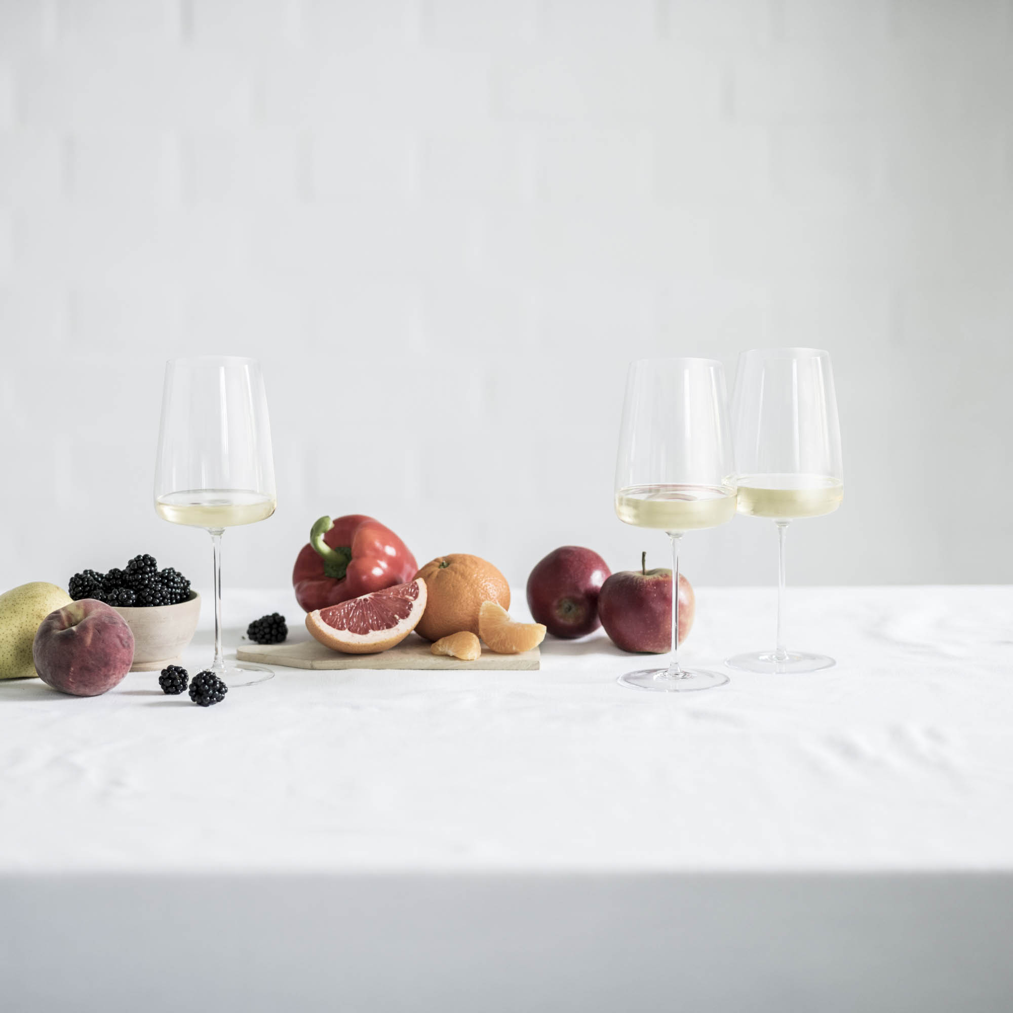 ZWIESEL GLAS SIMPLIFY wine glass series fruity & fine mouth-blown 2 pieces 555 ml