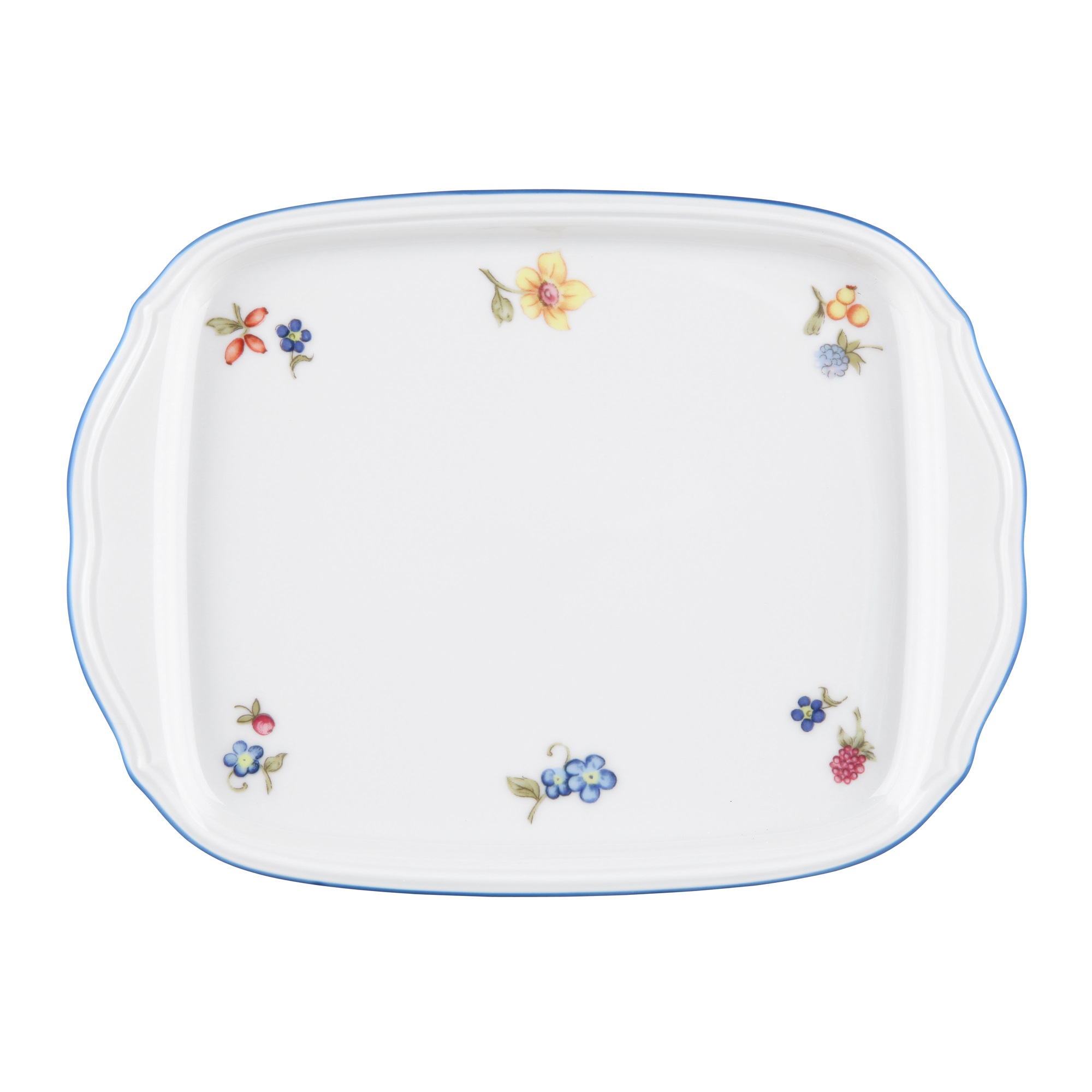 Seltmann Weiden SONATE Nostalgie 34032 Streublume Butterplatte