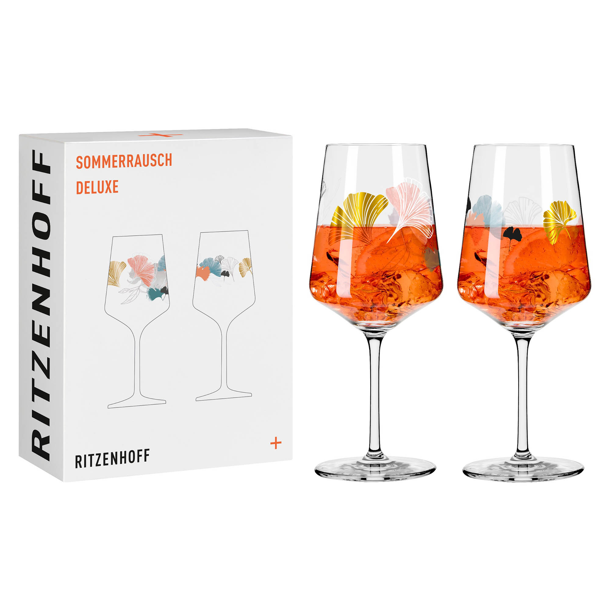 RITZENHOFF aperitif glass set of 2 SOMMERRAUSCH Aperizzo #19 / #20 Contents 544 ml each