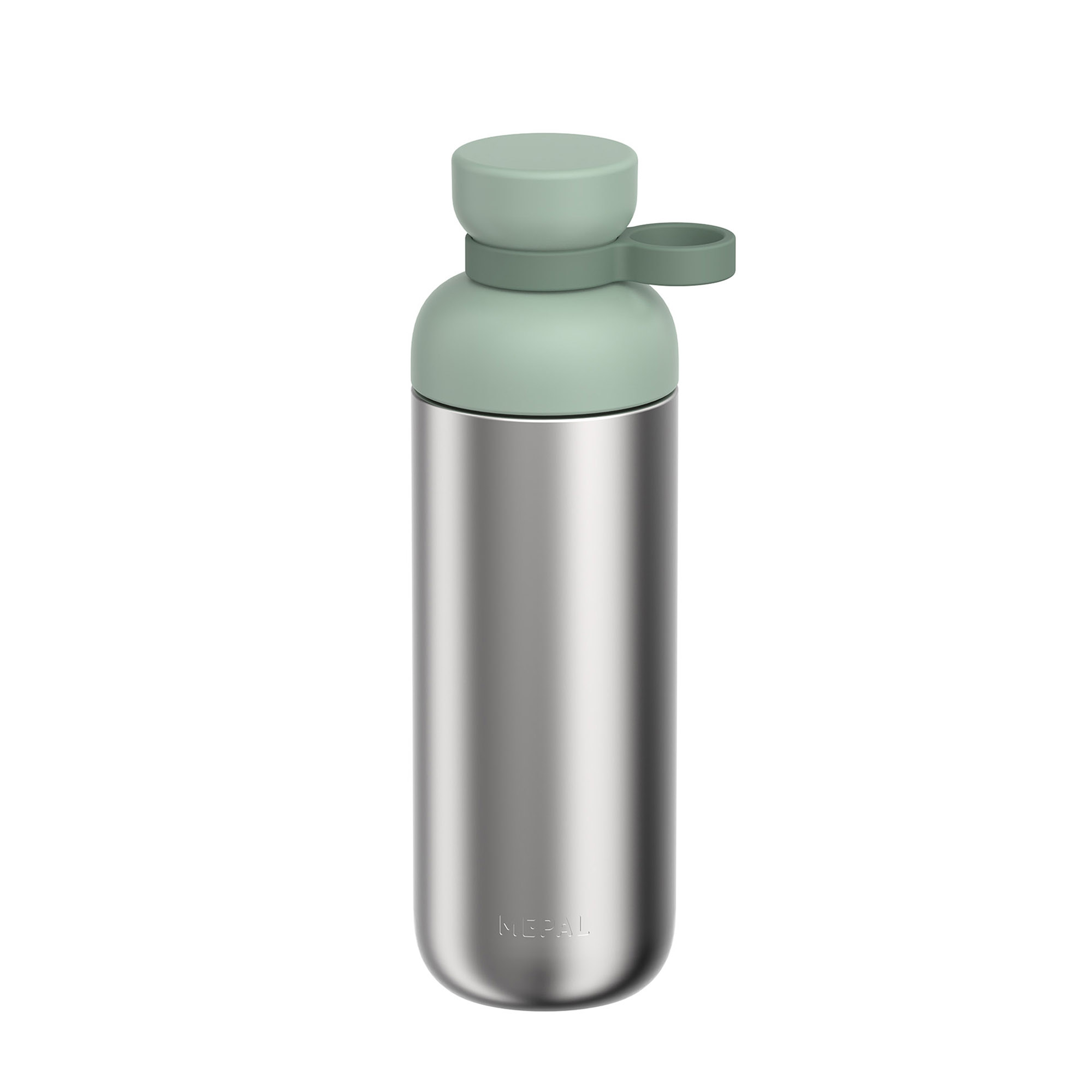 MEPAL Edelstahl-Flasche VITA 0,7 Liter auch kohlensäurehaltige Getränke nordic sage