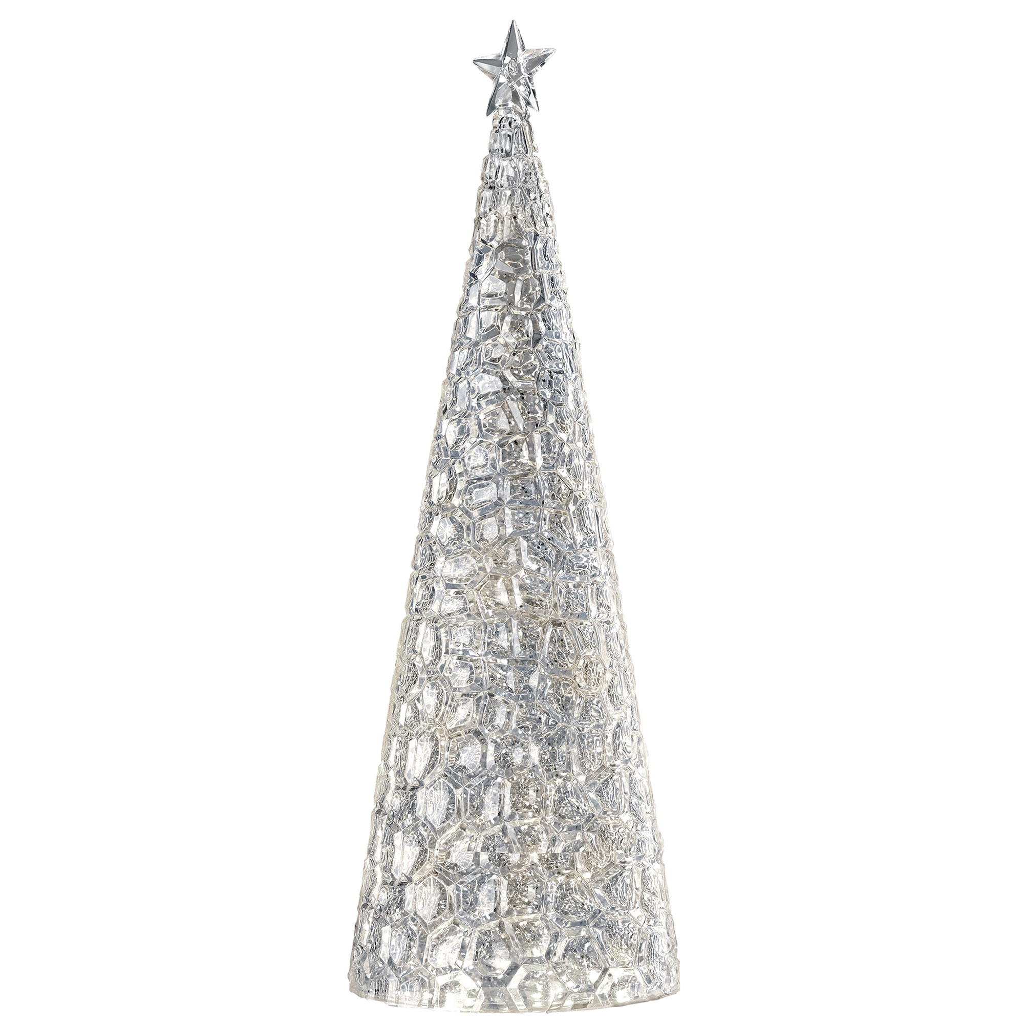 SOMPEX LED-Tischleuchte GLAMOR 44 cm Weihnachtsdekoration mit beweglichem Glitter