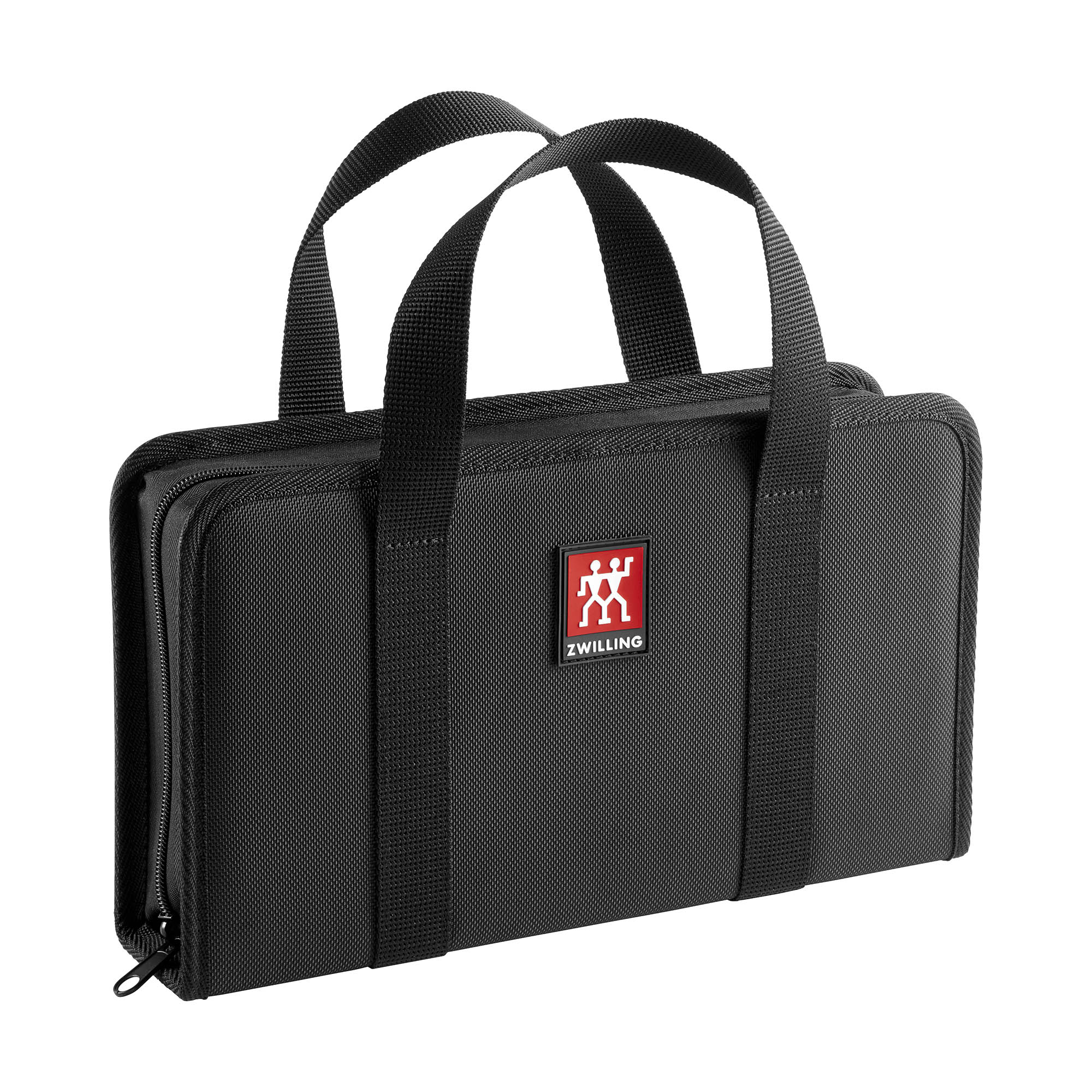 ZWILLING Reiseset Messertasche bestückt VIER STERNE 7 teilig schwarz