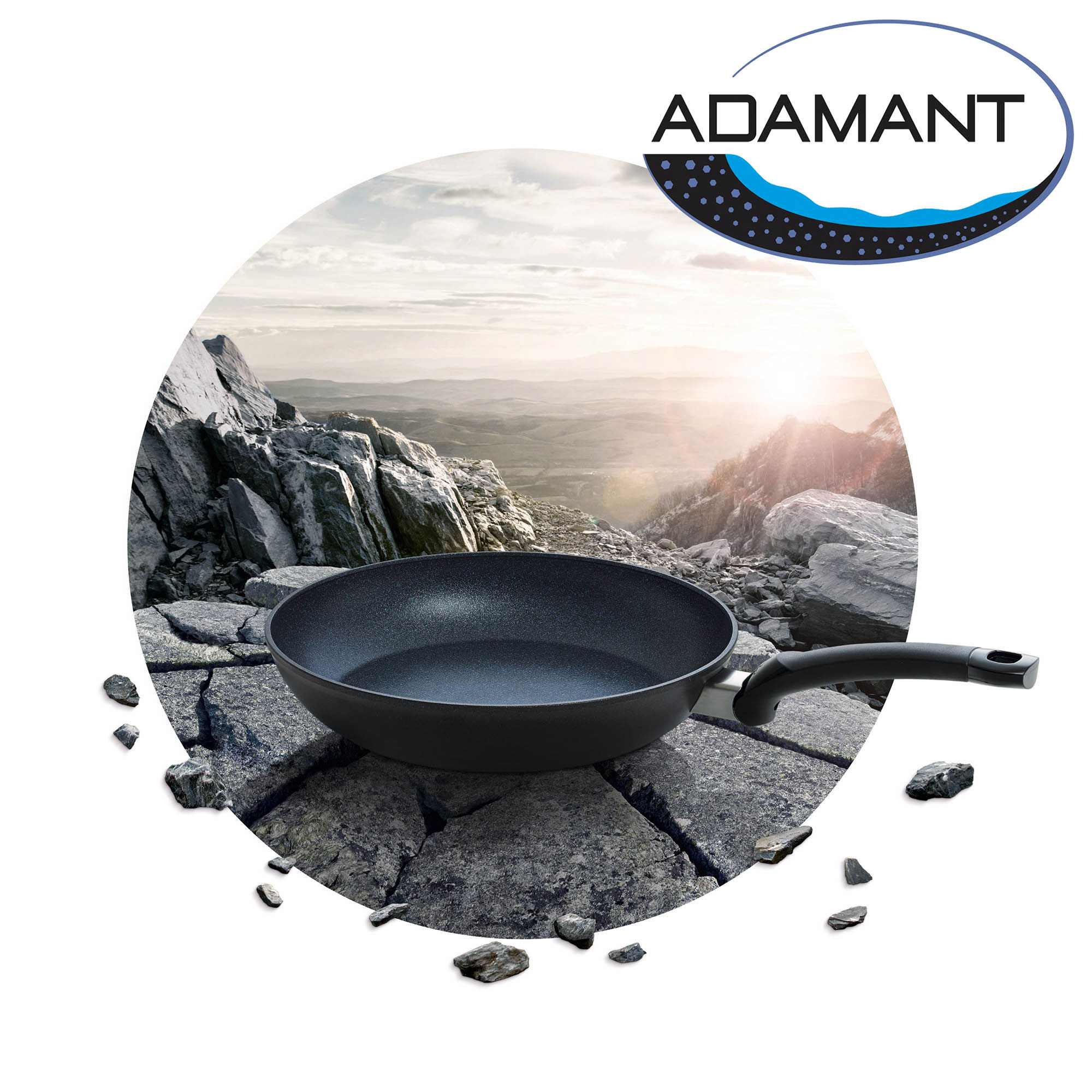 FISSLER casserole ADAMANT 24 cm 4.9 litres INDUCTION