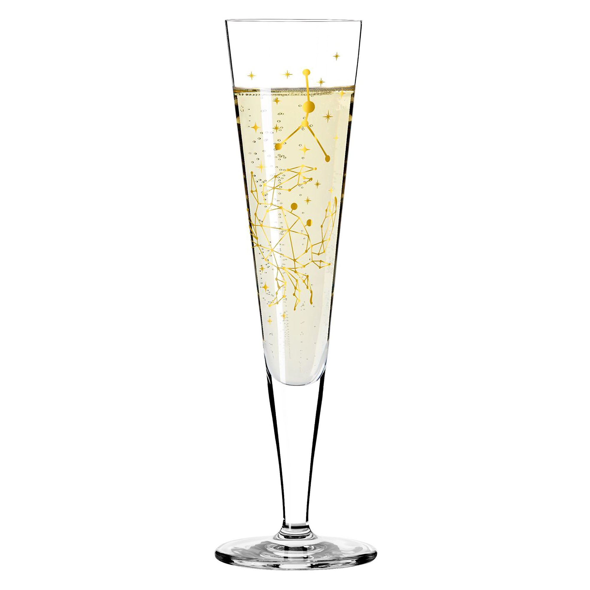 RITZENHOFF Champagnerglas ASTRO # 3 - Krebs Inhalt 205 ml