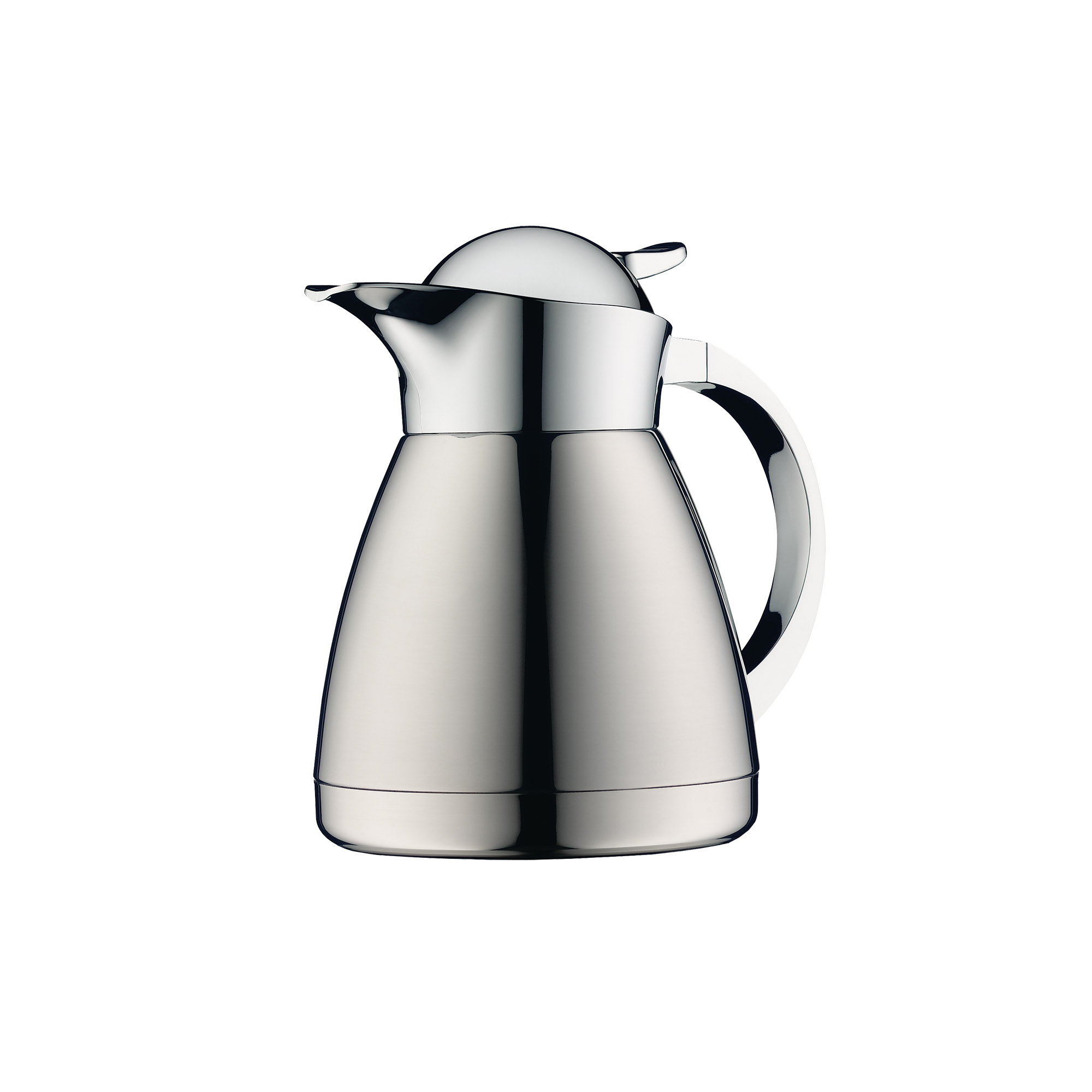 ALFI Isolierkanne ALBERGO TopTherm 0,6 Liter 5 Tassen Edelstahl poliert