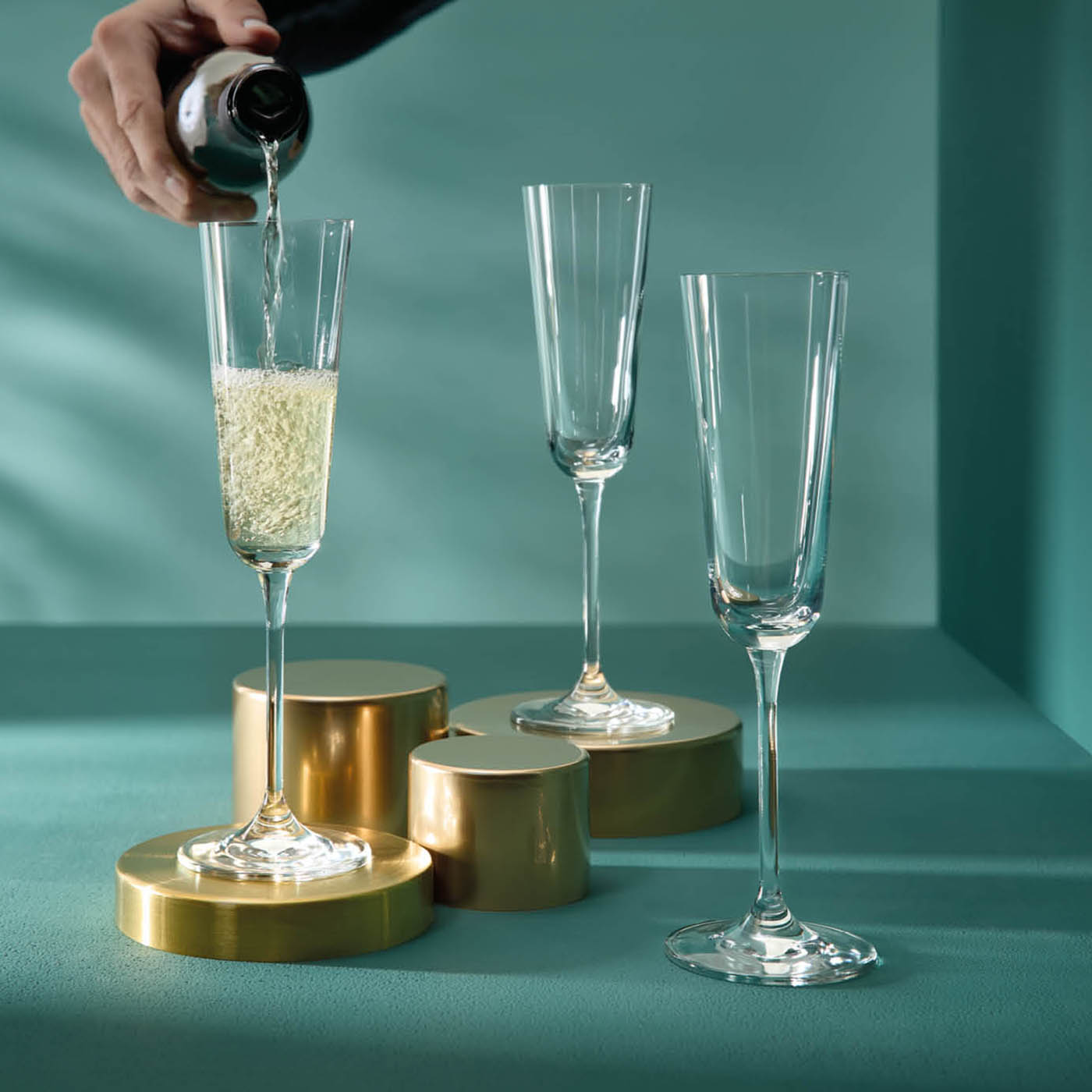 RITZENHOFF 2er-Set Champagnerglas NOVELLO Inhalt je 230 ml