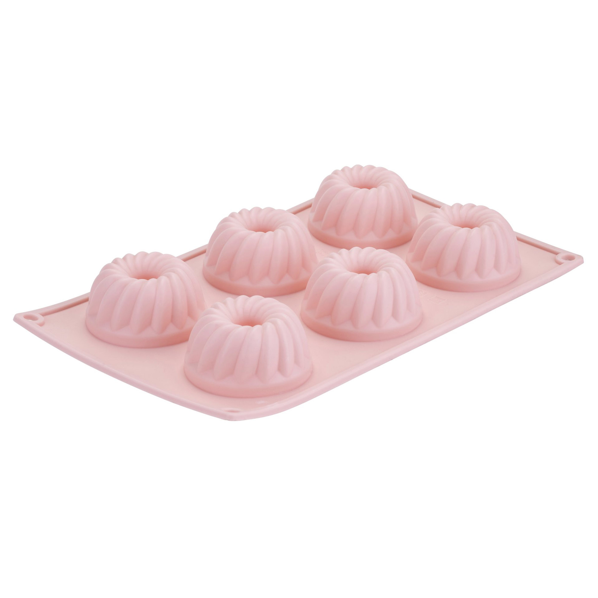 DR.OETKER silicone baking tin MINI-GUGELHUPF for 6 mini bundt cakes