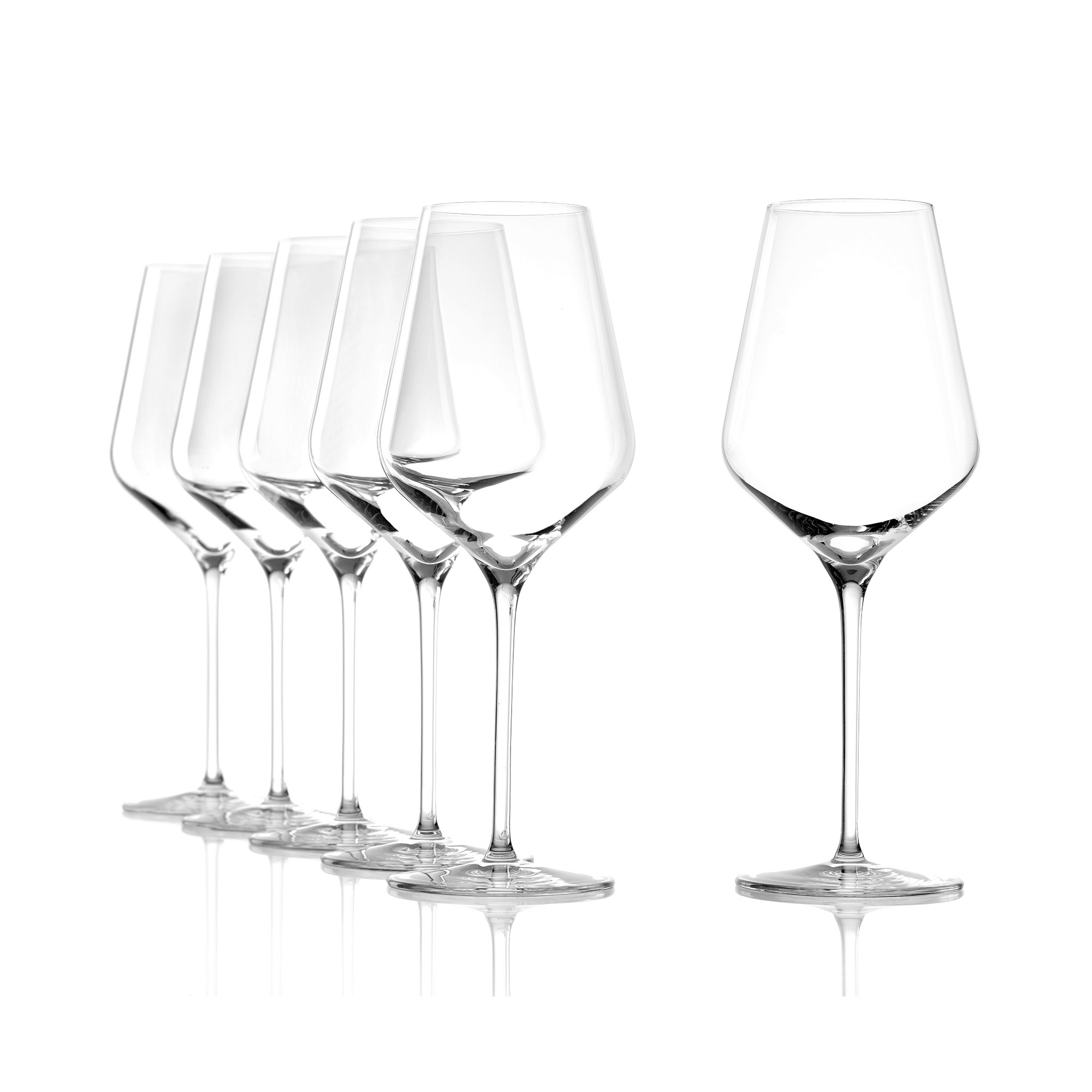 STÖLZLE LAUSITZ Serie QUATROPHIL Rotweinkelch Rotweinglas 6 Stück Inhalt 570 ml
