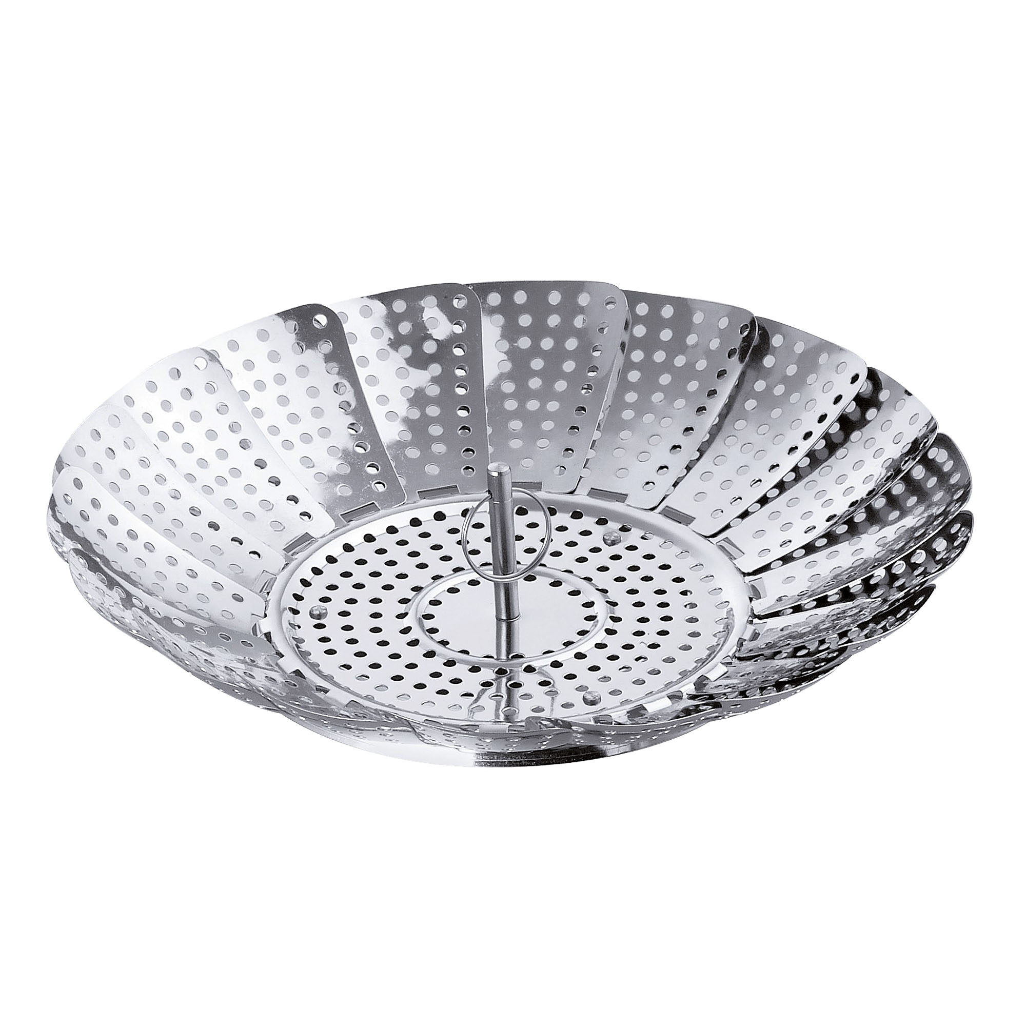 KUHN RIKON Flexibler Dämpfeinsatz 14 - 20 cm Dämpfkorb