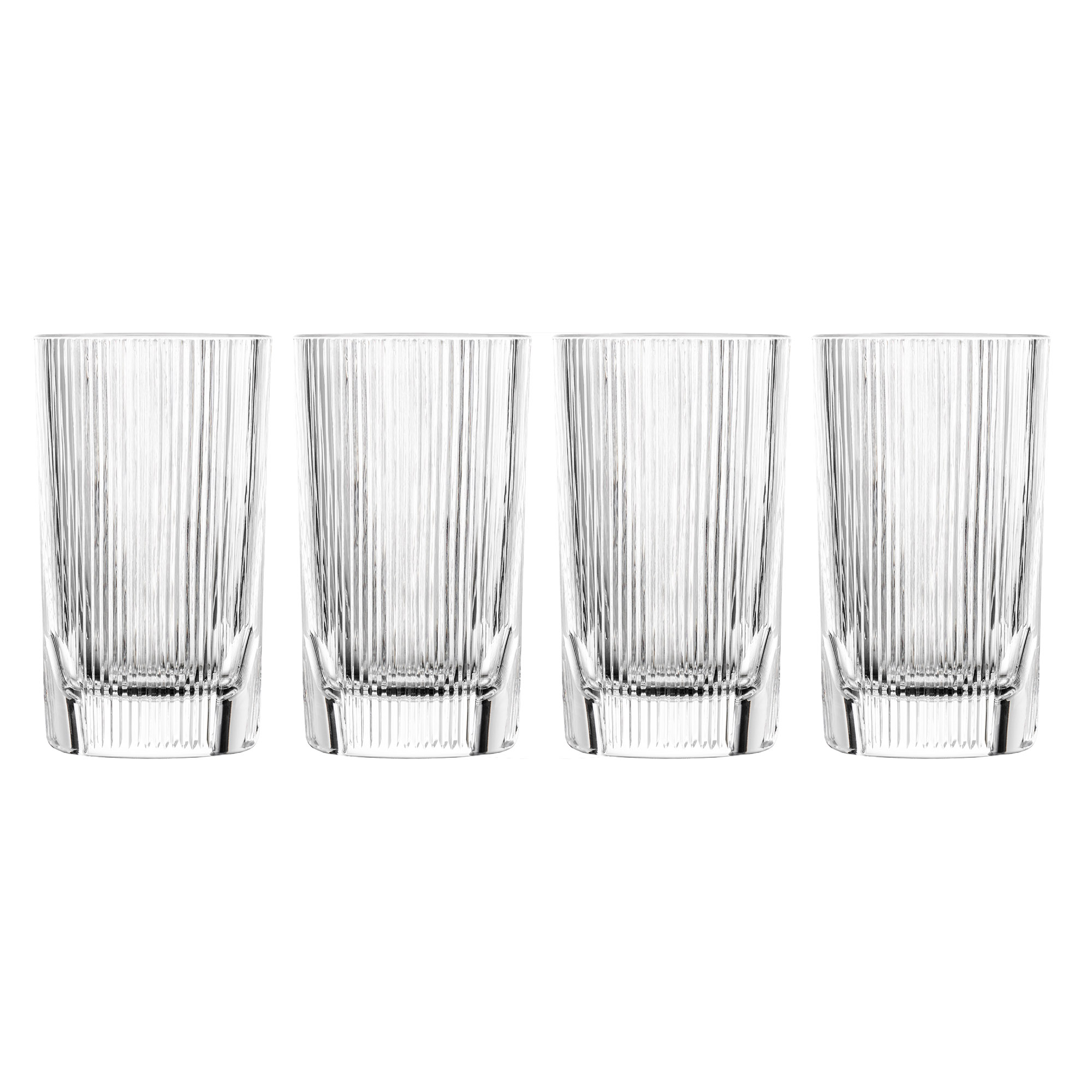 SCHOTT ZWIESEL Serie FAVE Allroundglas Wasserglas 4 Stück Inhalt 297 ml