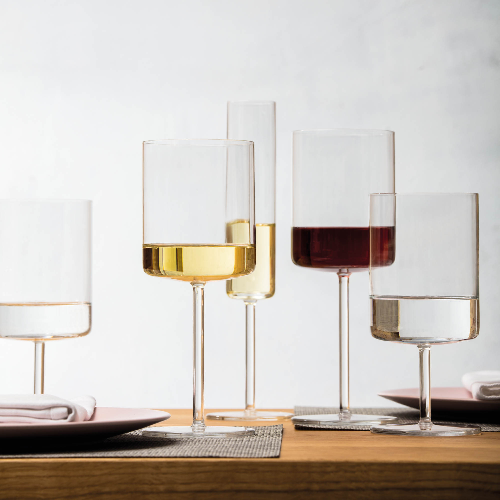 SCHOTT ZWIESEL MODO series Water glass 4 pieces Capacity 440 ml