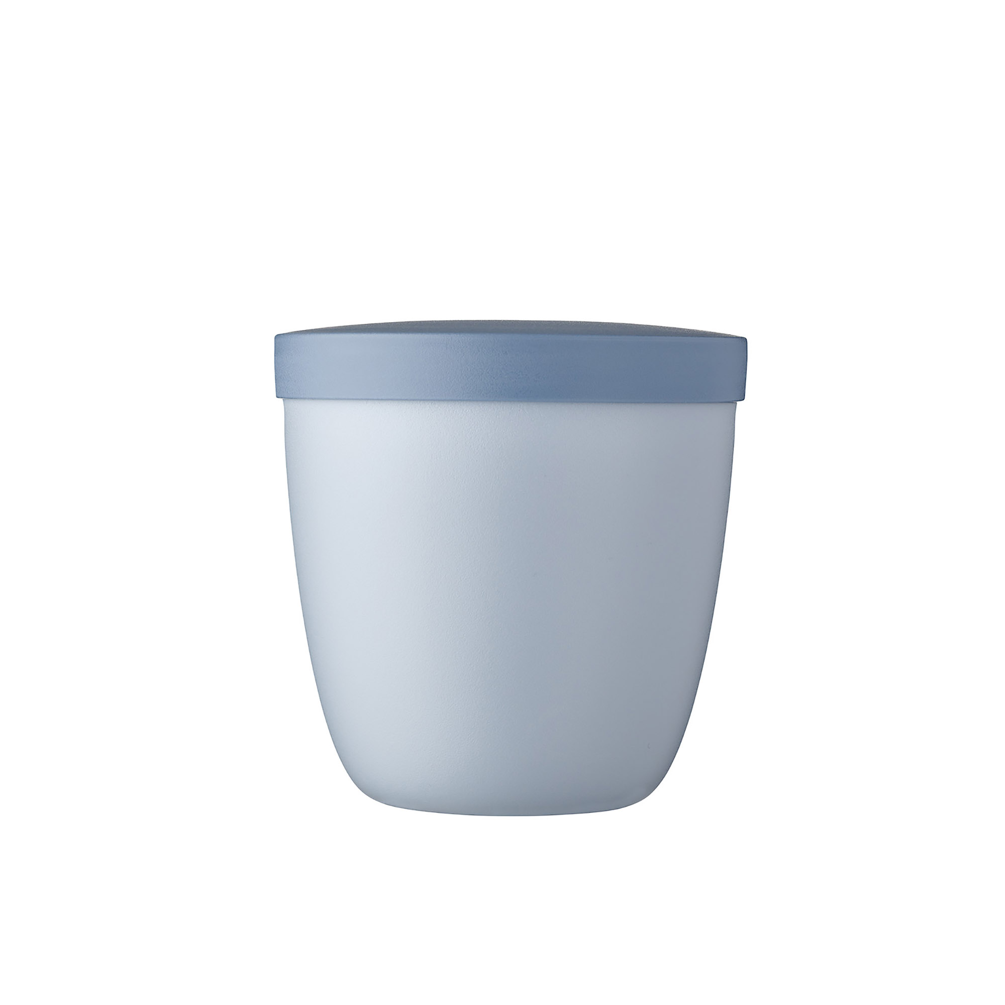 MEPAL Snackpot ELLIPSE Lunchbox Snackbox 0,5 Liter nordic blue