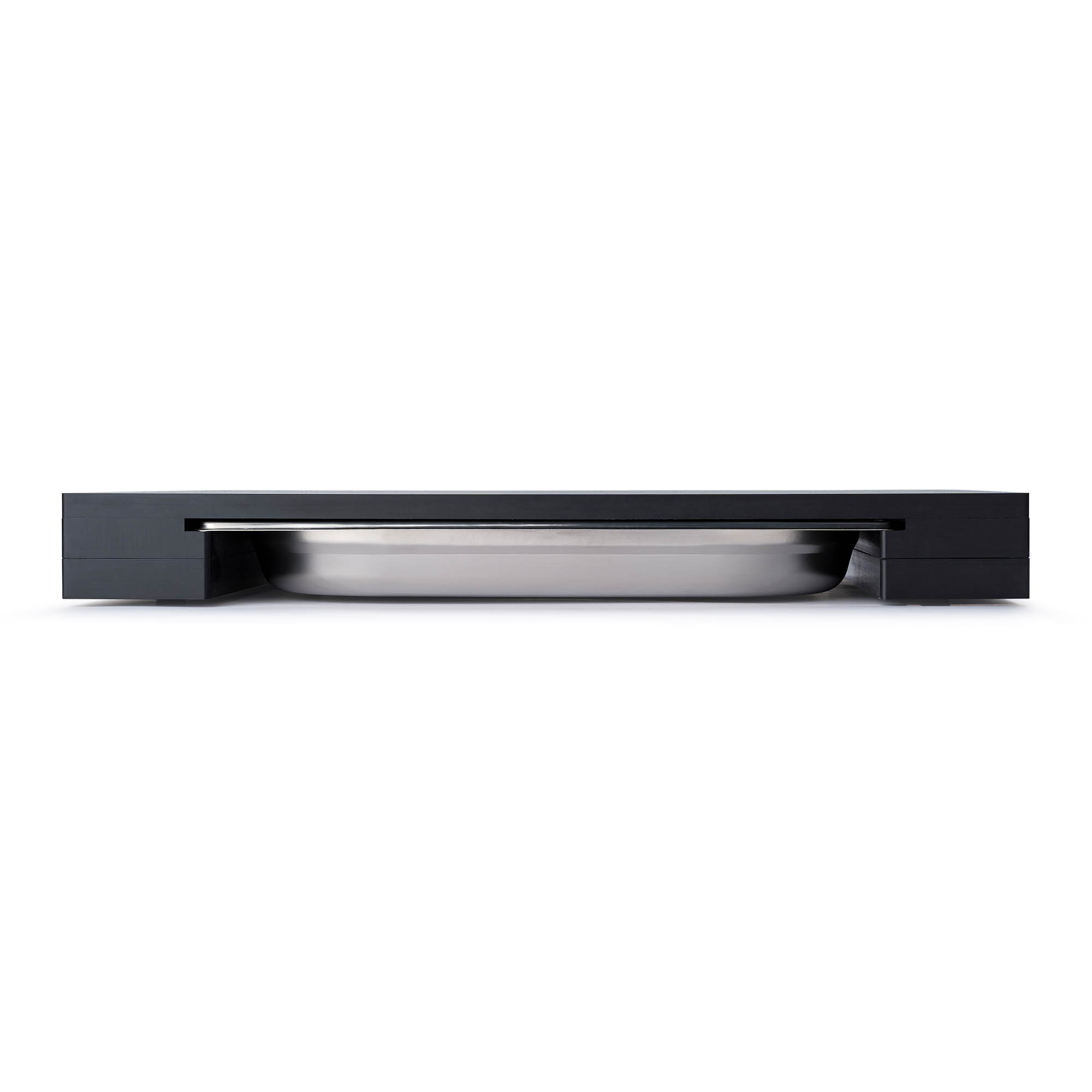 CONTINENTA chopping board, 48 x 32.5 x 5 cm, made from DURACORE with a stainless steel drawer