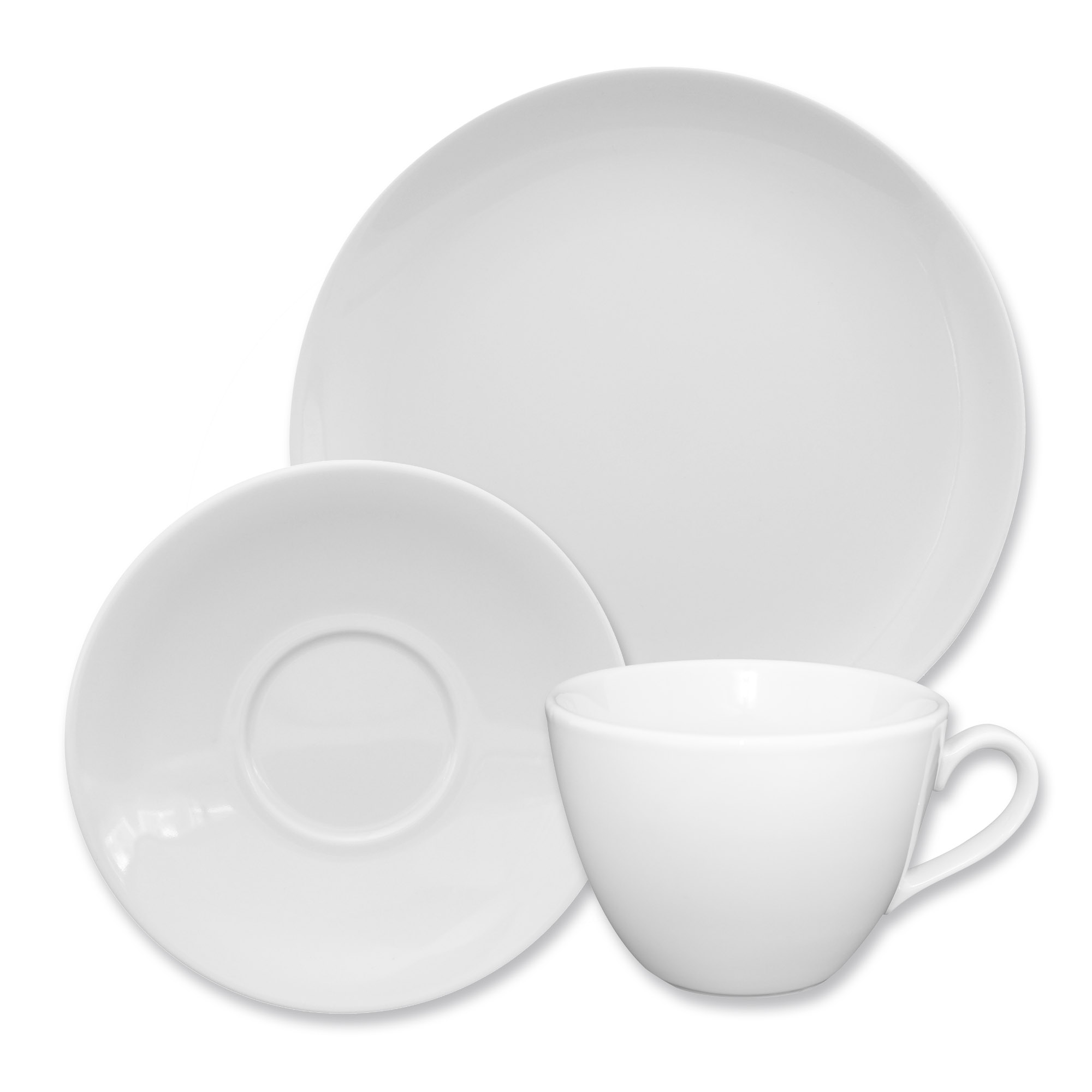 Eschenbach SIMPLY COUP weiß Kaffeeservice 18-teilig