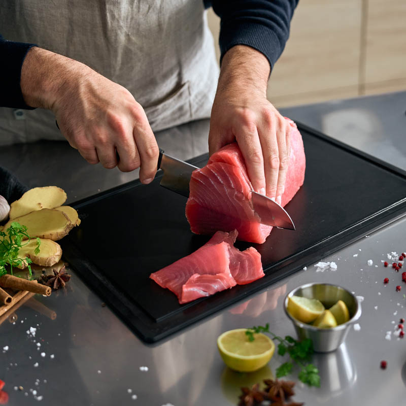 FISSLER Serie PRO CUT Santokumesser 17 cm