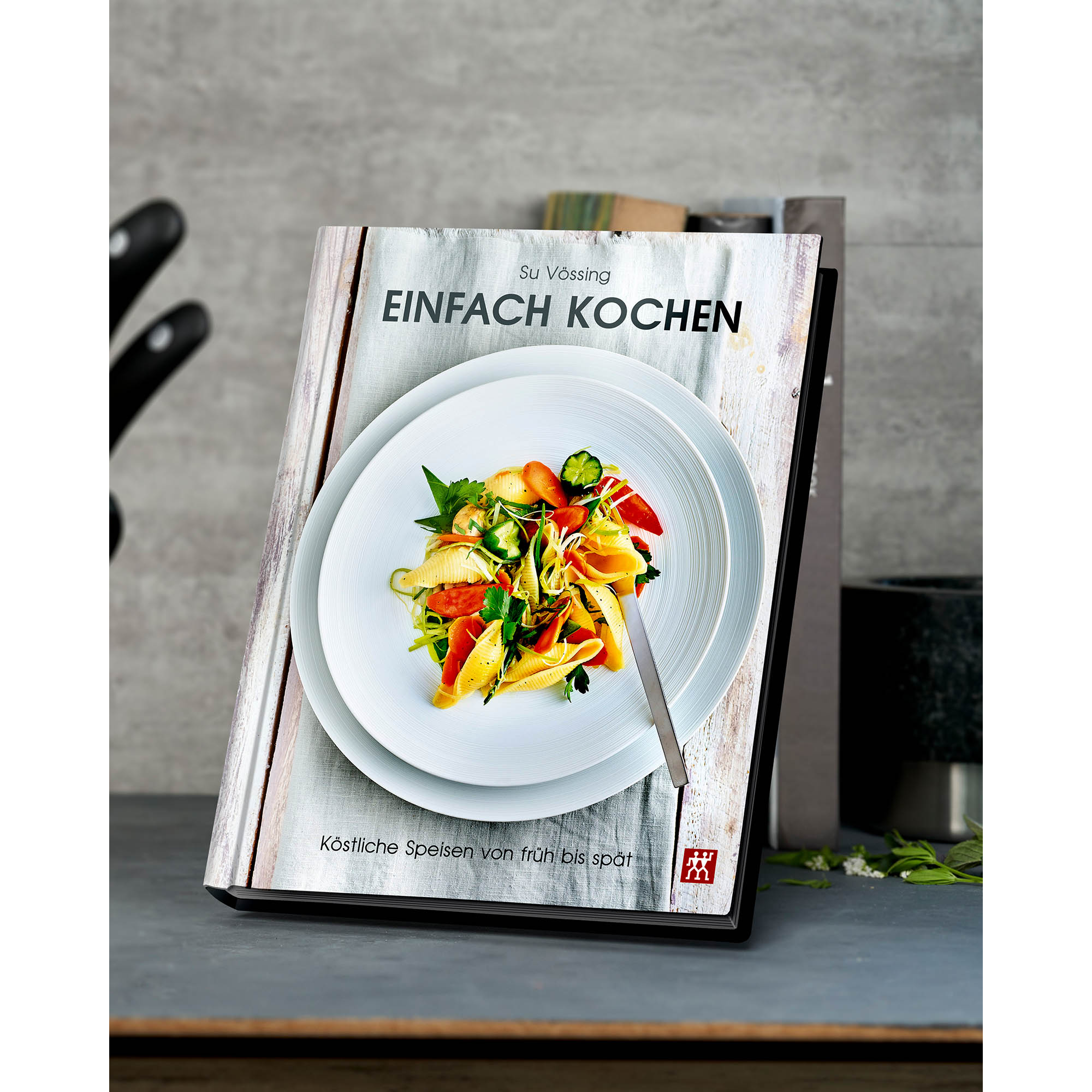 ZWILLING Kochbuch EINFACH KOCHEN von Su Vössing