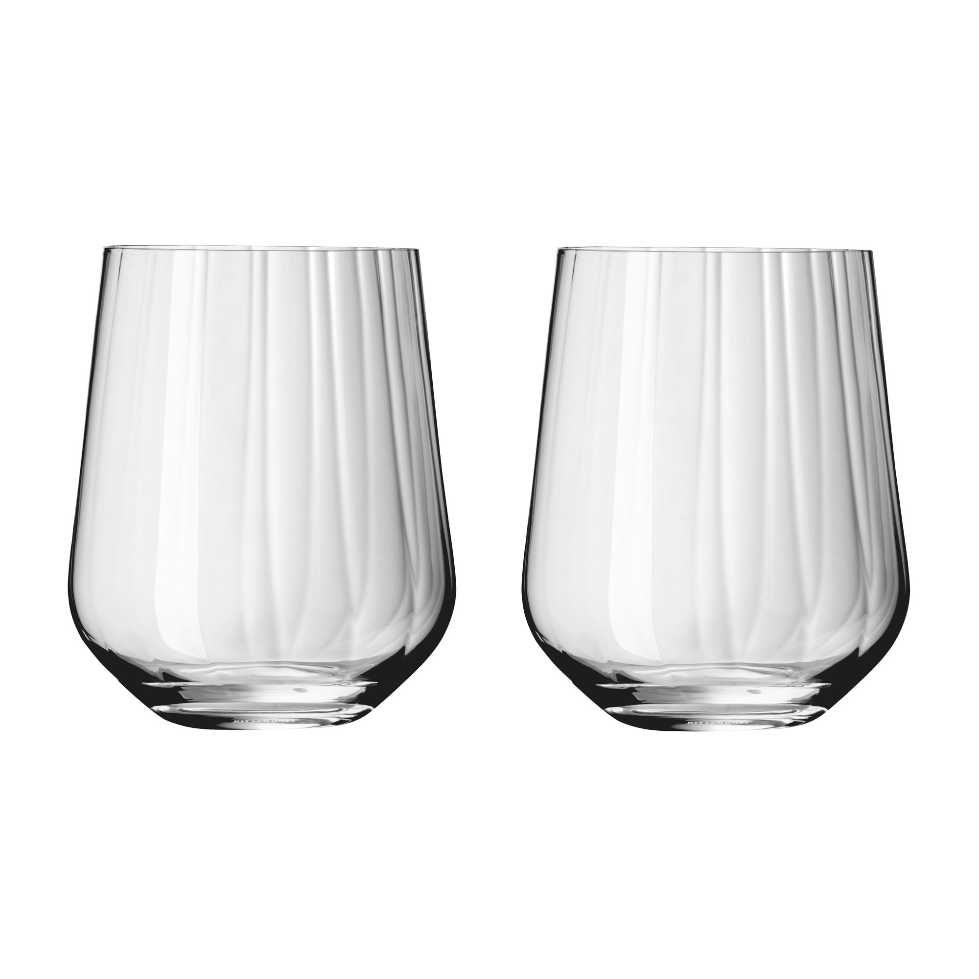 RITZENHOFF Longdrink-Glas-Set Ginglas STERNSCHLIFF #2 Inhalt je 710 ml 2 Stück
