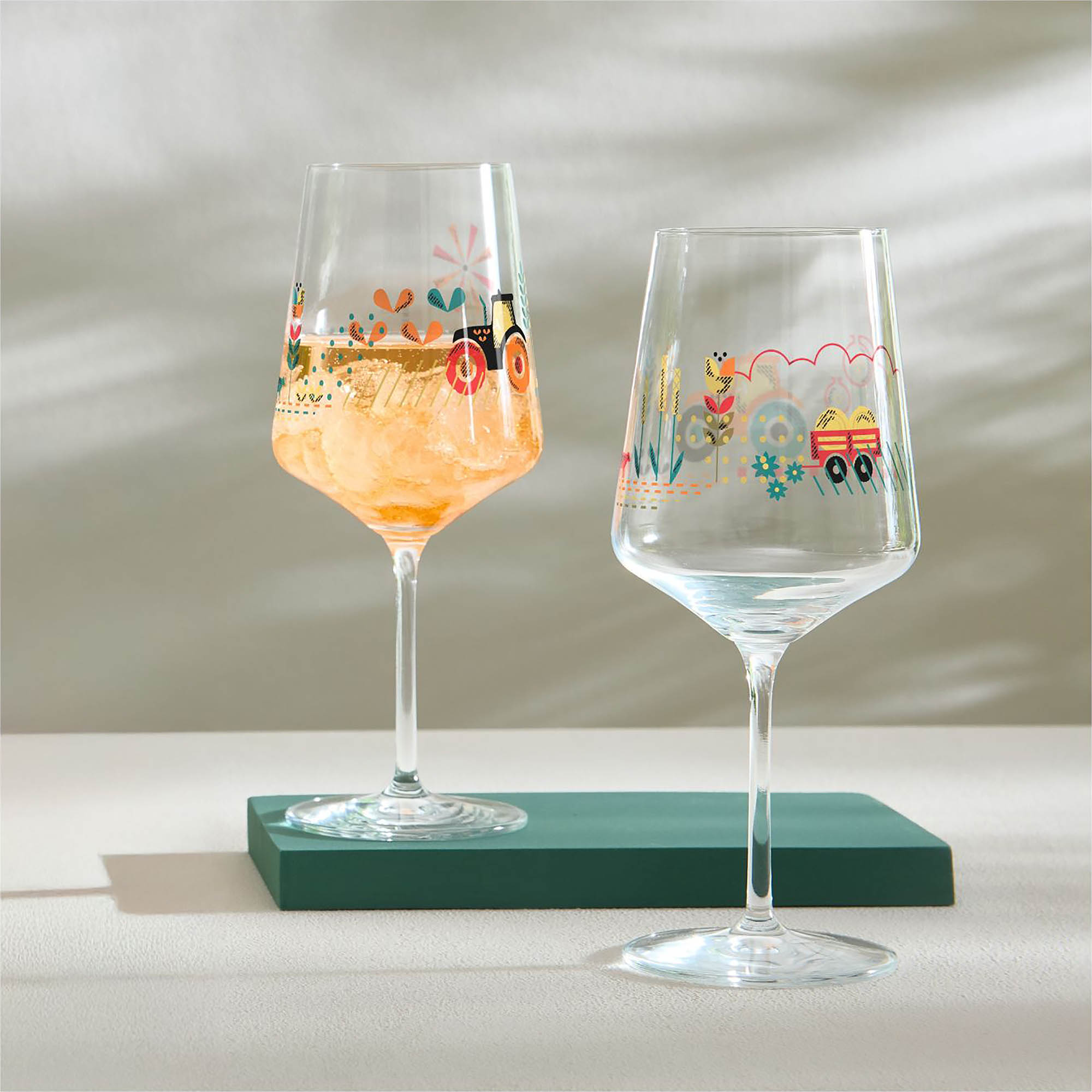 RITZENHOFF Cocktailglas 2er-Set FARM #1 #2 Inhalt je 544 ml