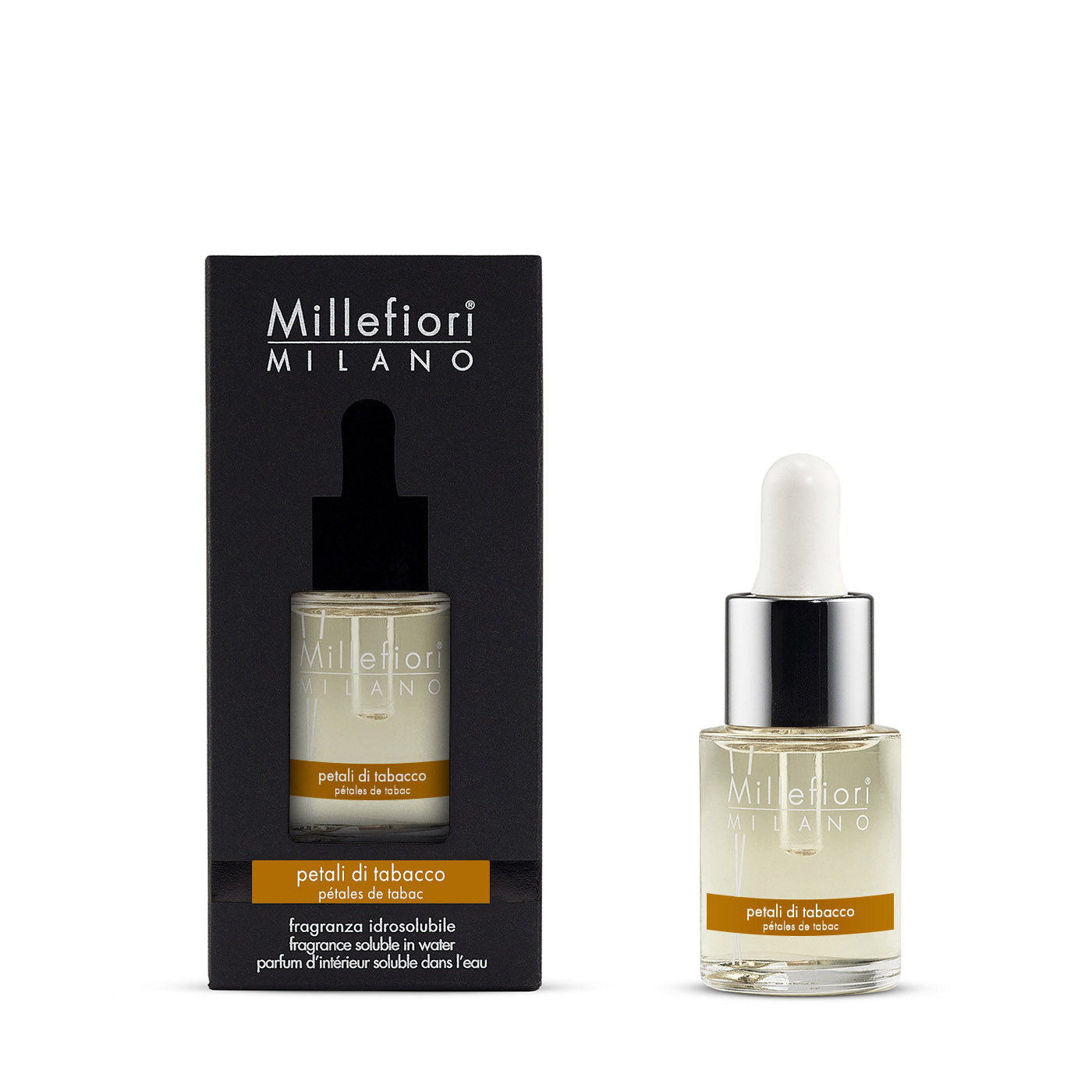 MILLEFIORI MILANO wasserlösliches Duftöl 15 ml PETALI DI TABACCO