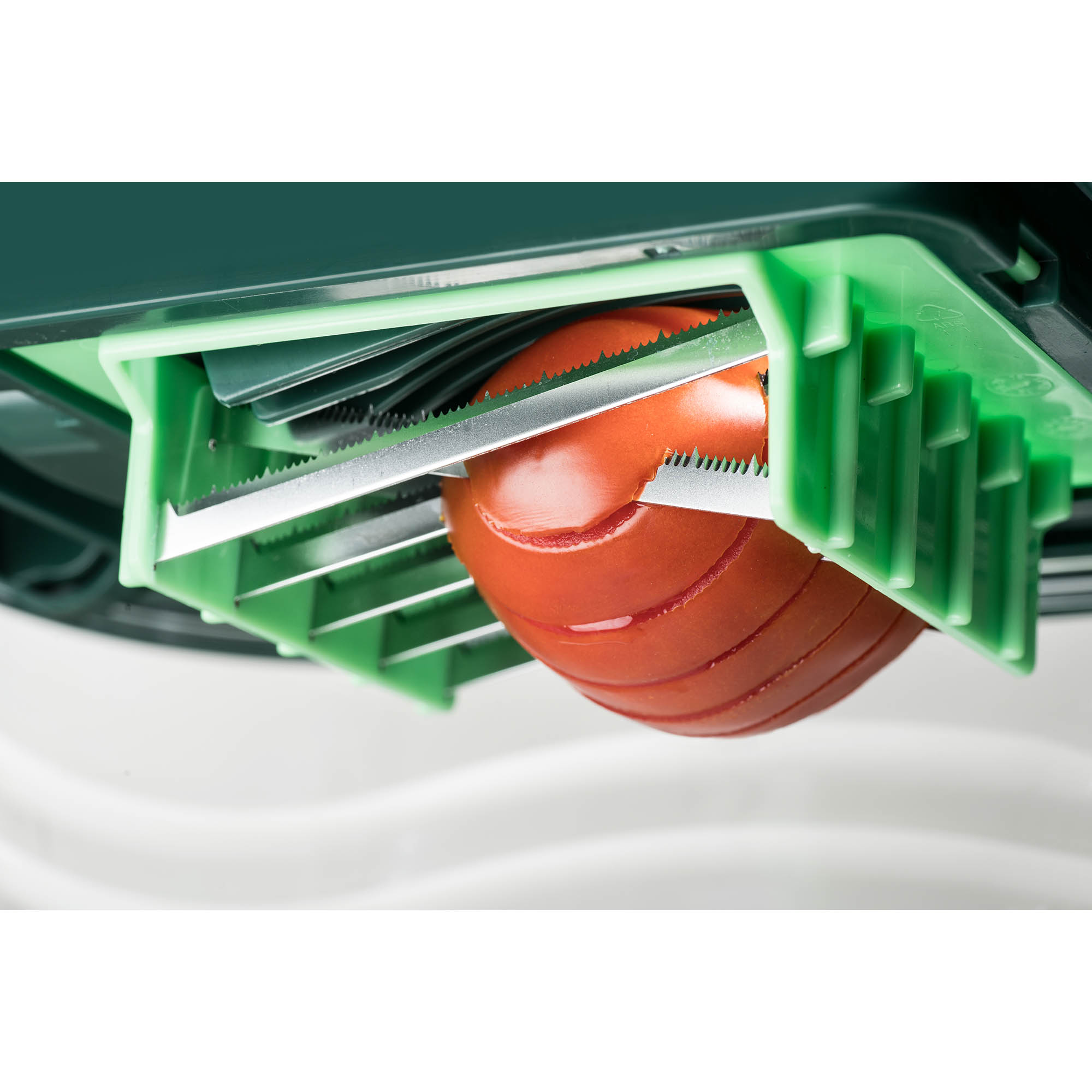 GENIUS Nicer Dicer Chef Professional Set 23-teilig grün Multifunktions-Schneider