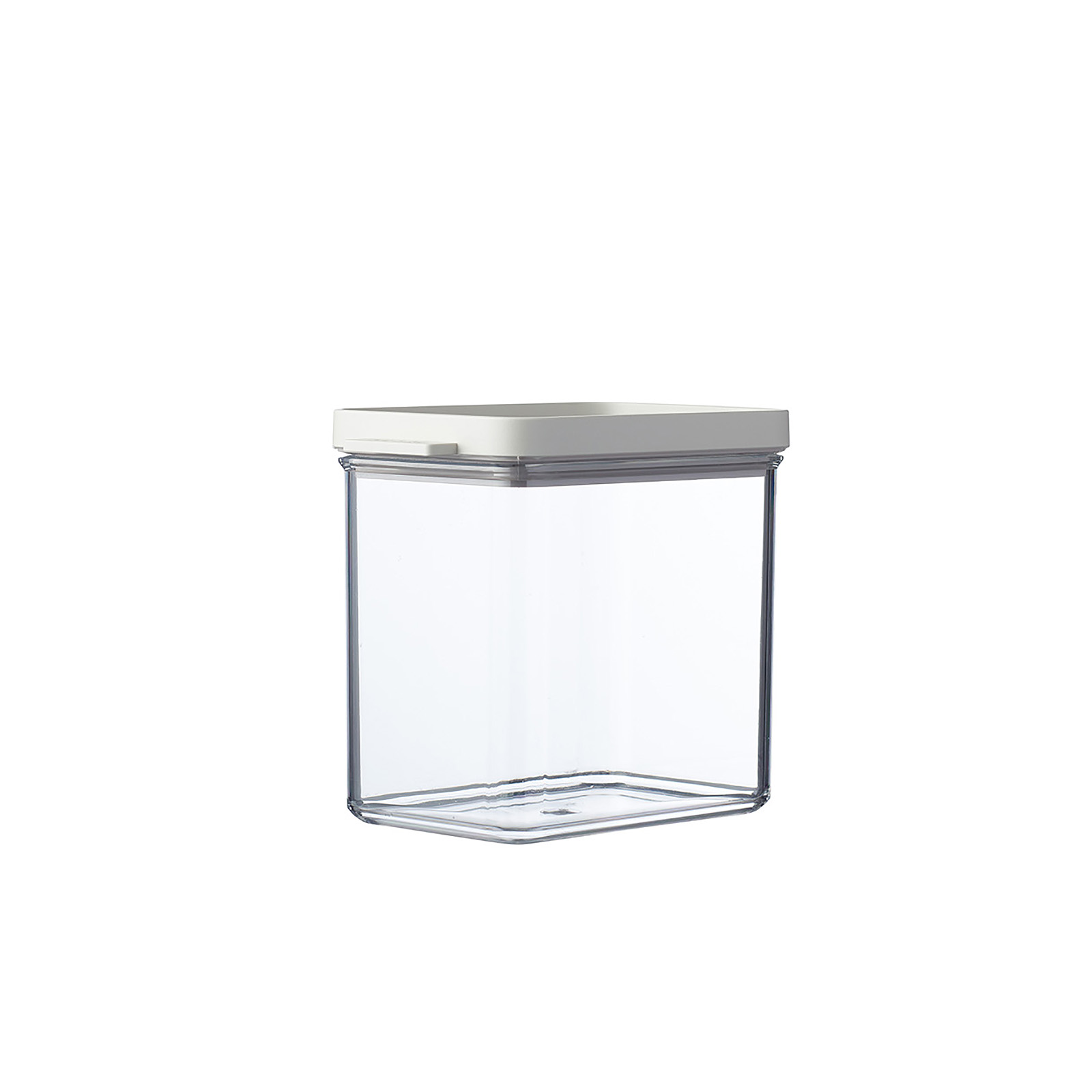 MEPAL Vorratsdose OMNIA 1,1 Liter transparent Deckel nordic white