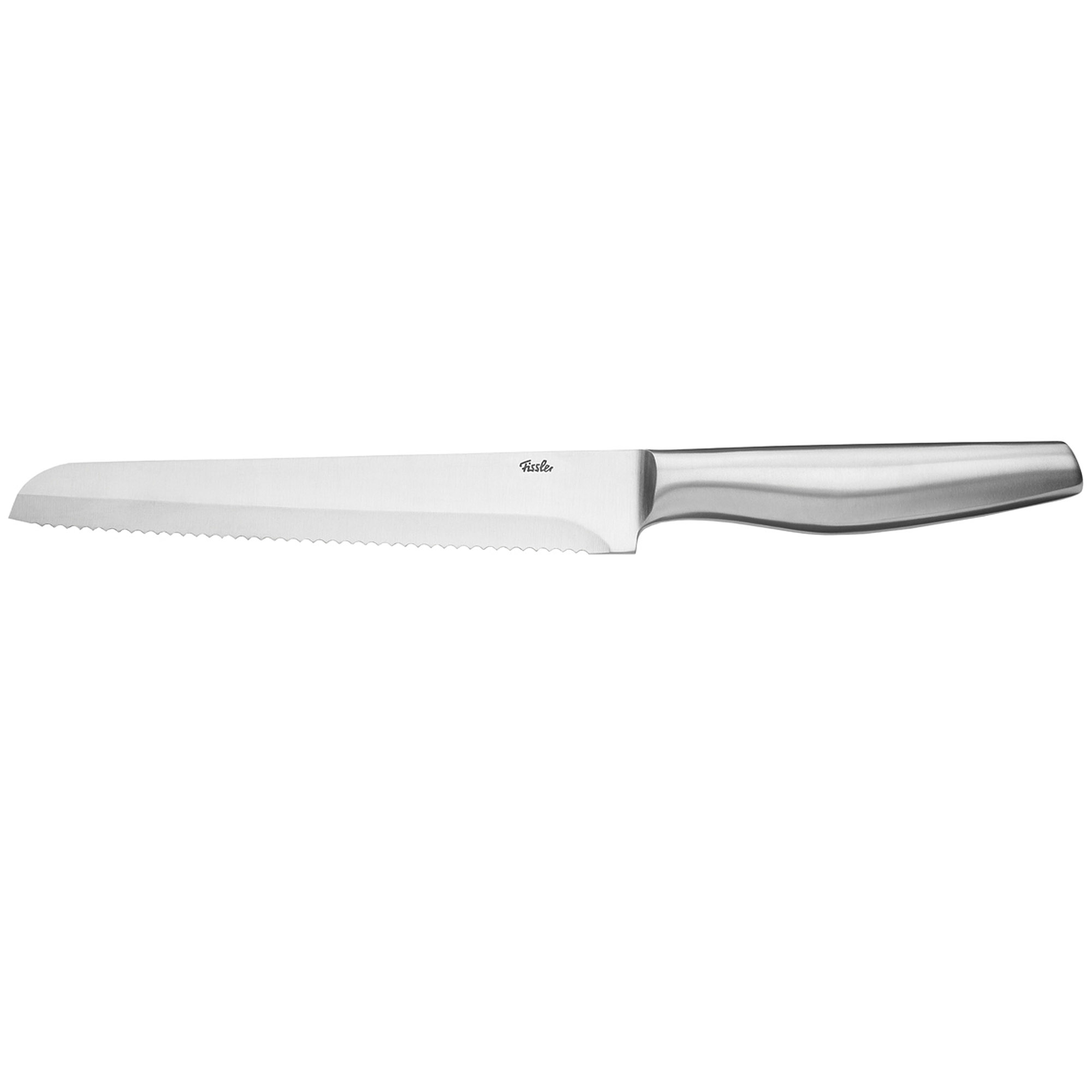 FISSLER Serie ESSENTIAL Brotmesser 19 cm Wellenschliff