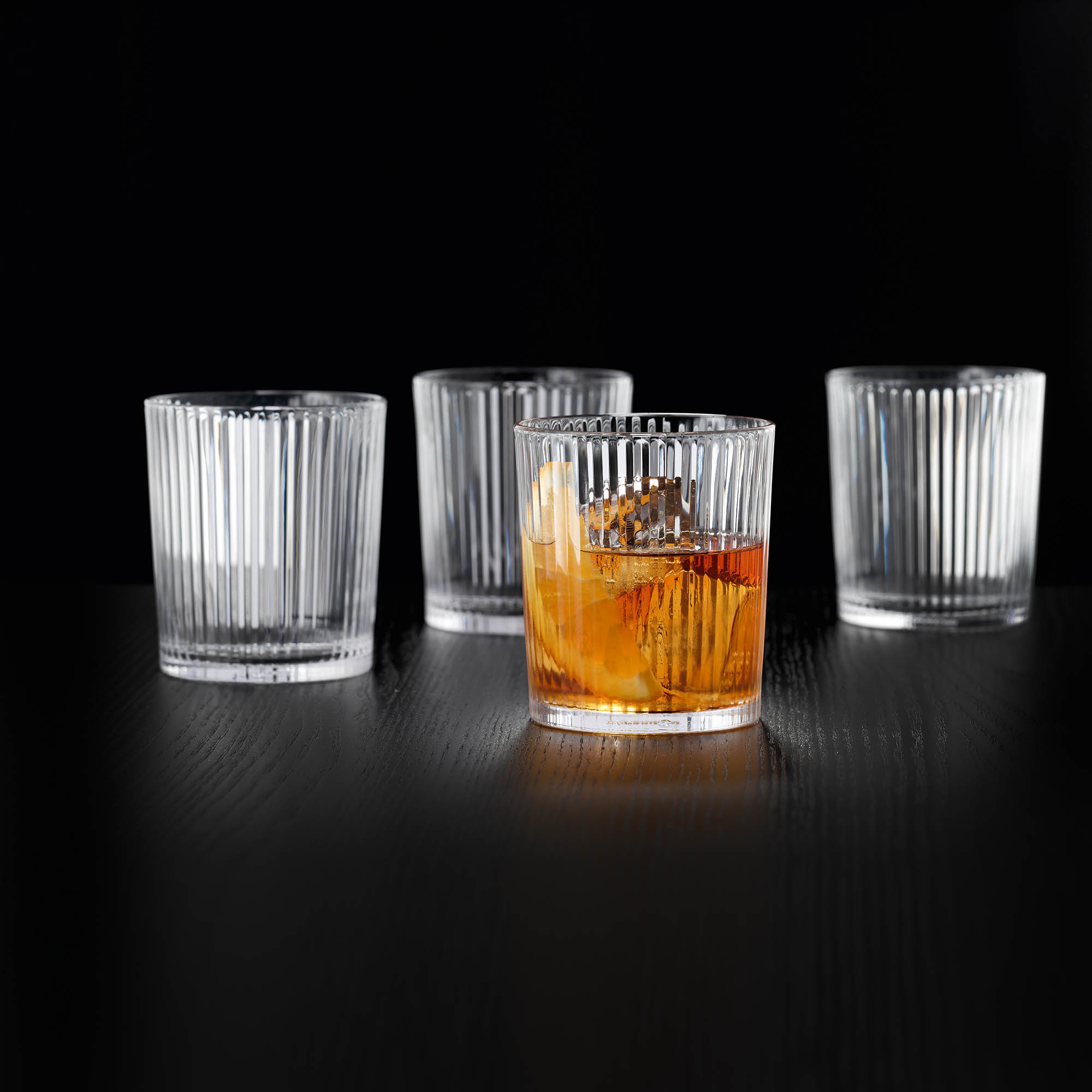NACHTMANN Whiskybecher Whiskytumbler APERITIVO Set mit 2 Stück Inhalt je 370 ml