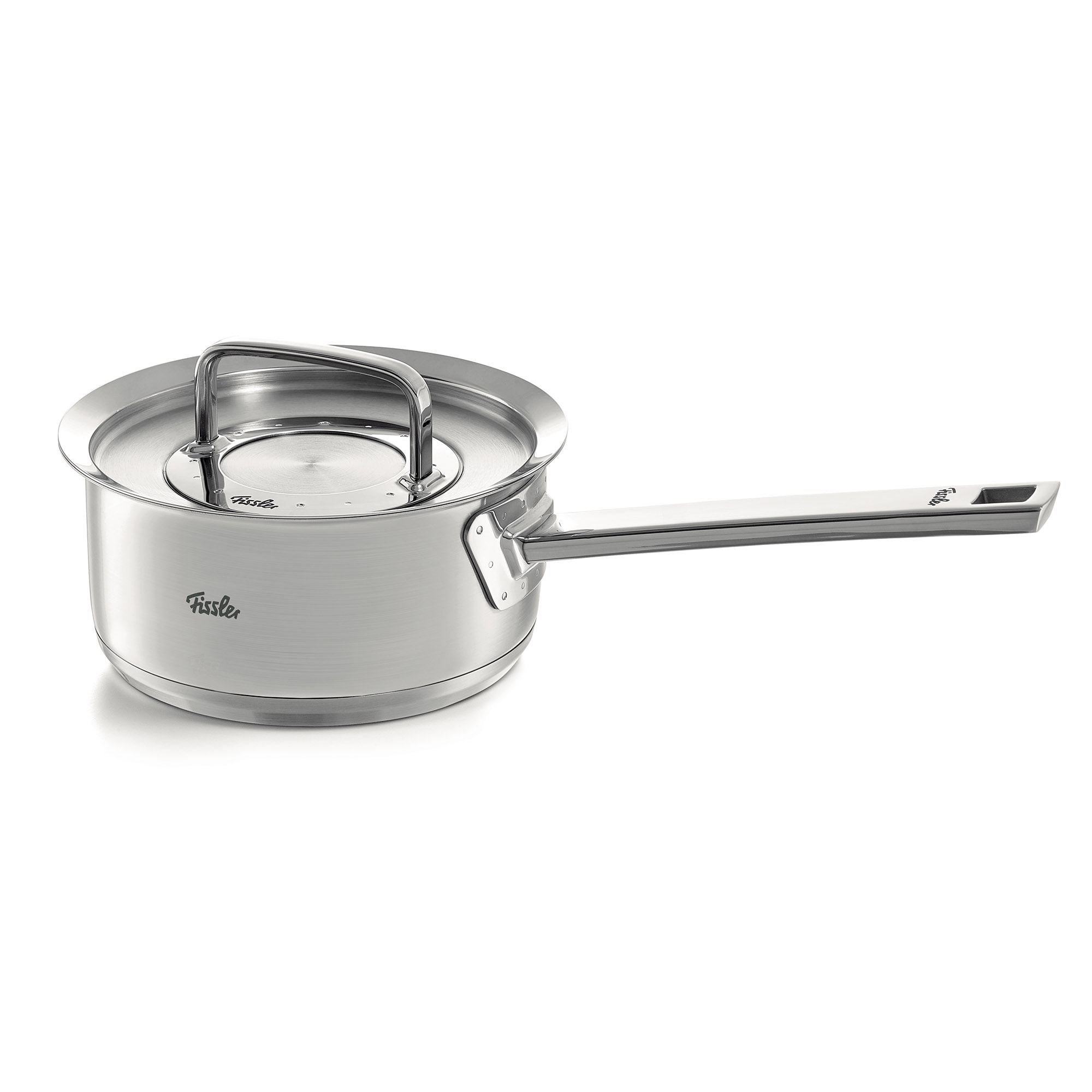 FISSLER Original-Profi Collection Stielkasserolle 16 cm Metalldeckel