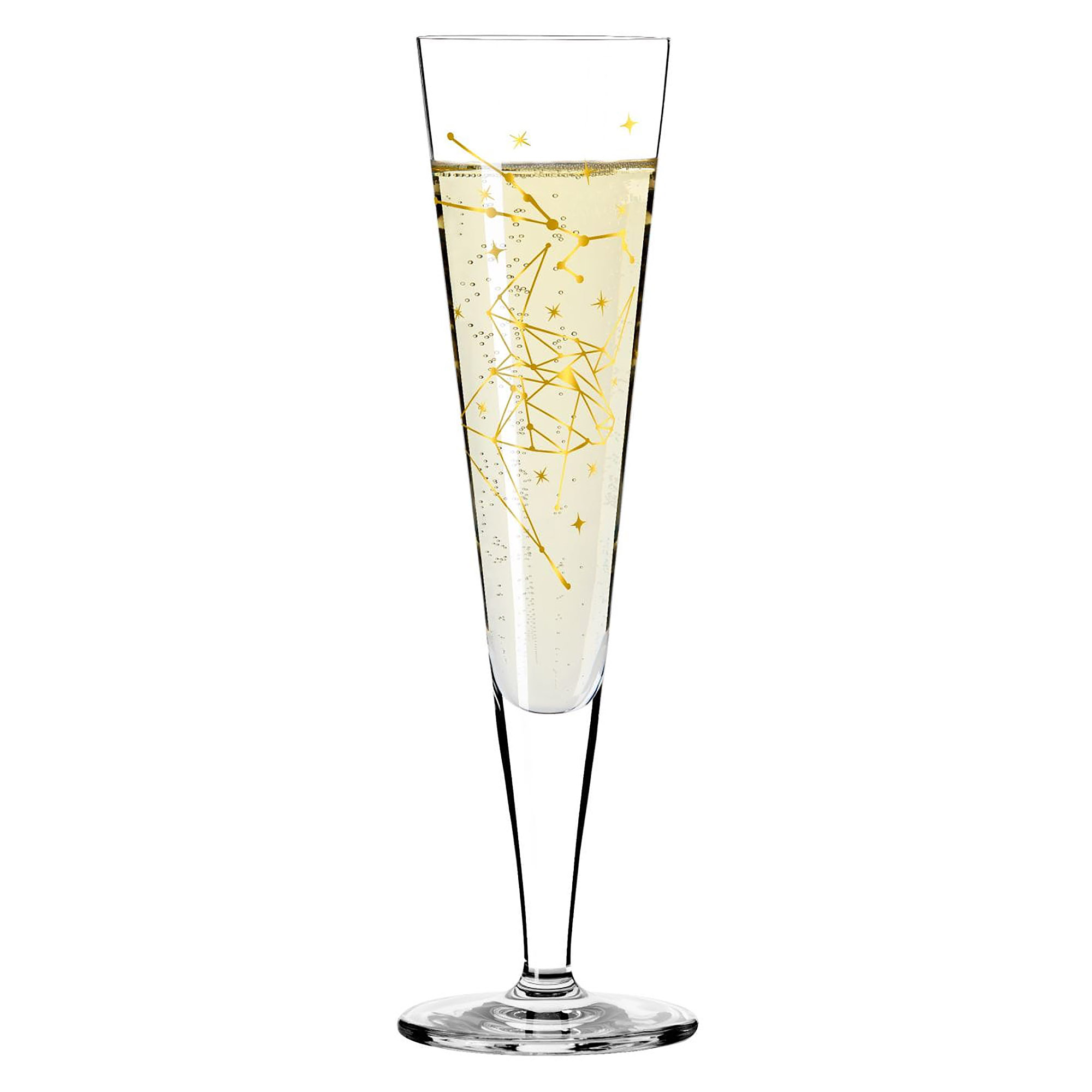 RITZENHOFF Champagnerglas ASTRO # 11 - Stier Inhalt 205 ml