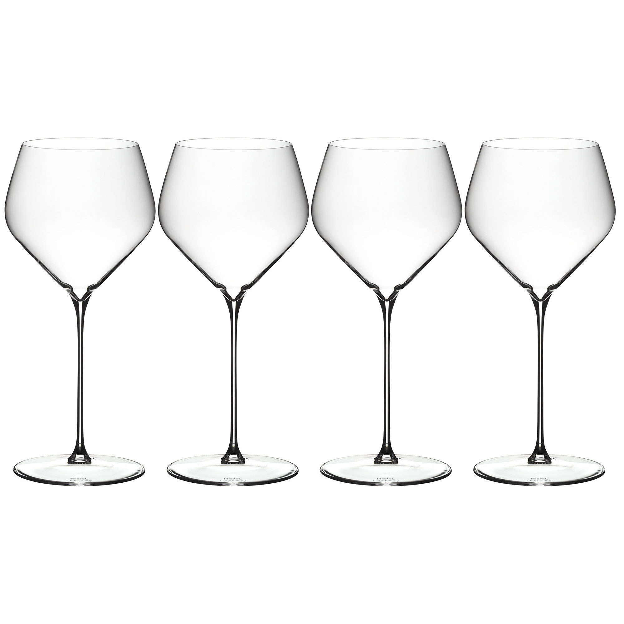 RIEDEL Serie VELOCE 4er-Vorteils-Set Weißweinglas Chardonnay Inhalt 690 ml