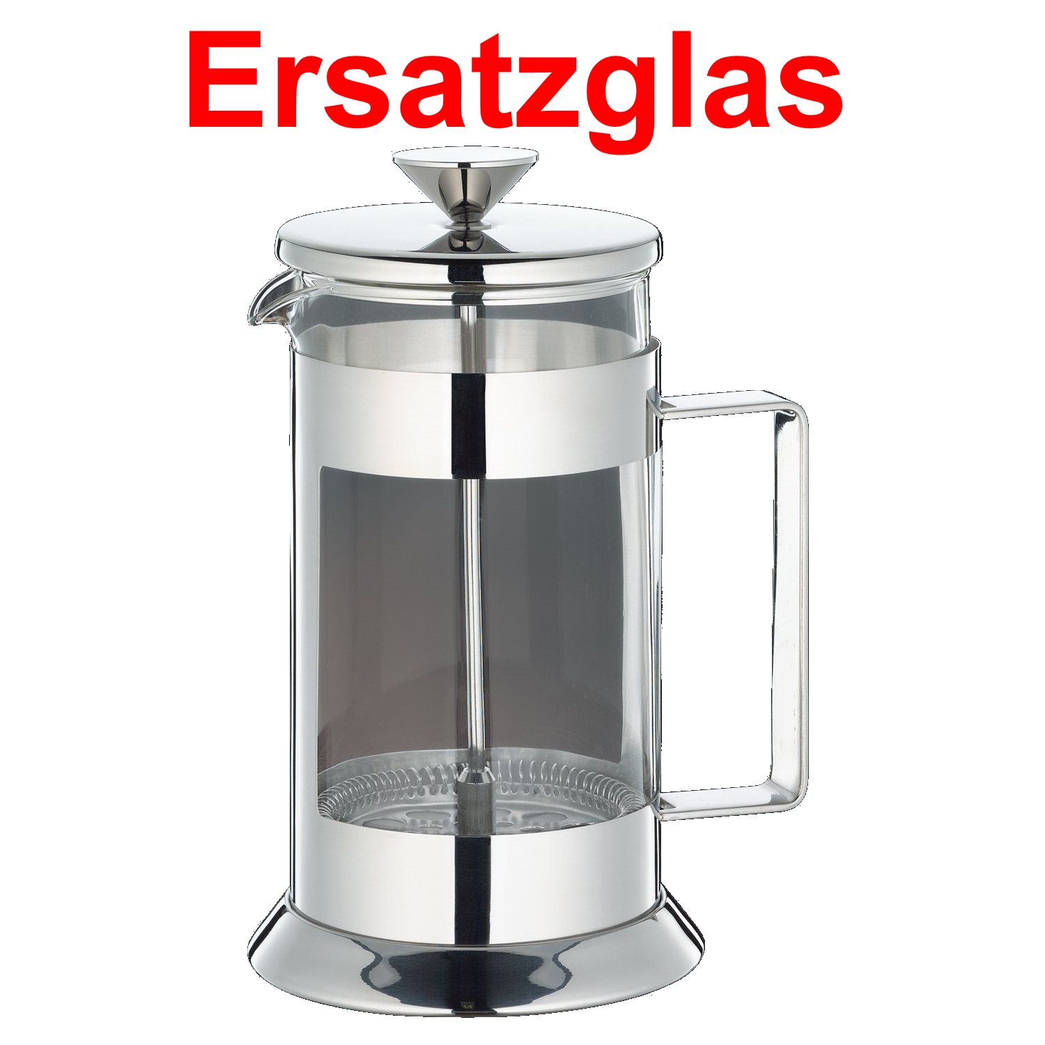 CILIO Ersatzglas / Glaseinsatz für Kaffeebereiter LAURA 8 Tassen 1,0 L