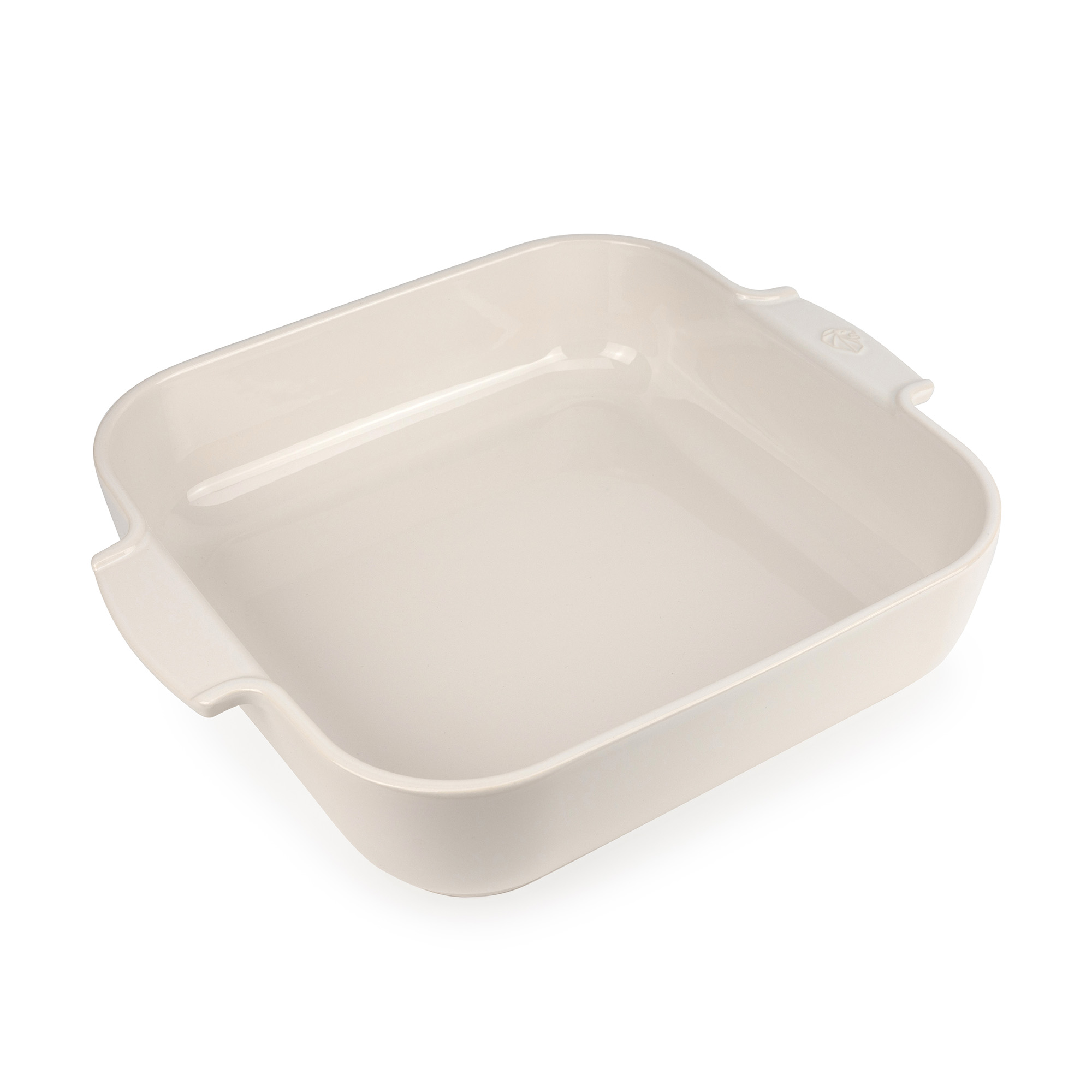 PEUGEOT quadratische Auflaufform APPOLIA 36 cm ecru