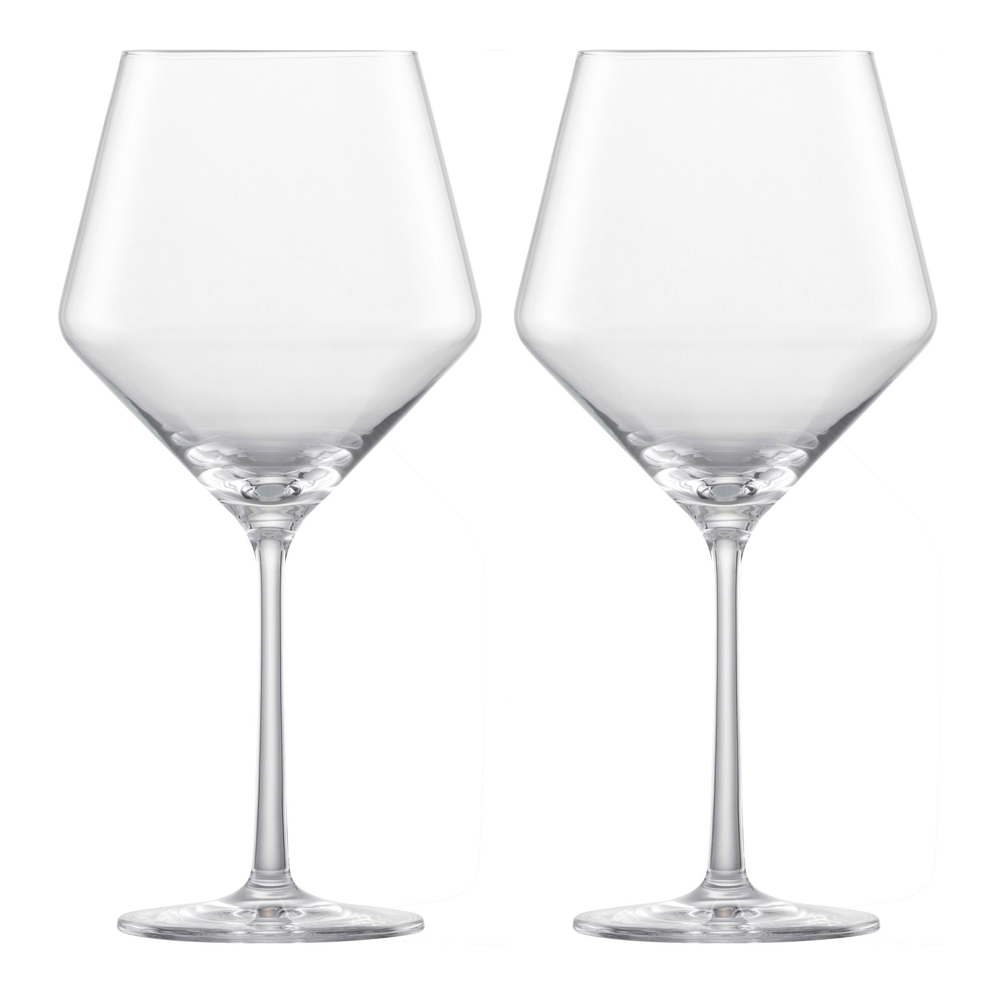 ZWIESEL GLAS Serie PURE Burgunderpokal 2 Stück Inhalt 692 ml Rotweinglas