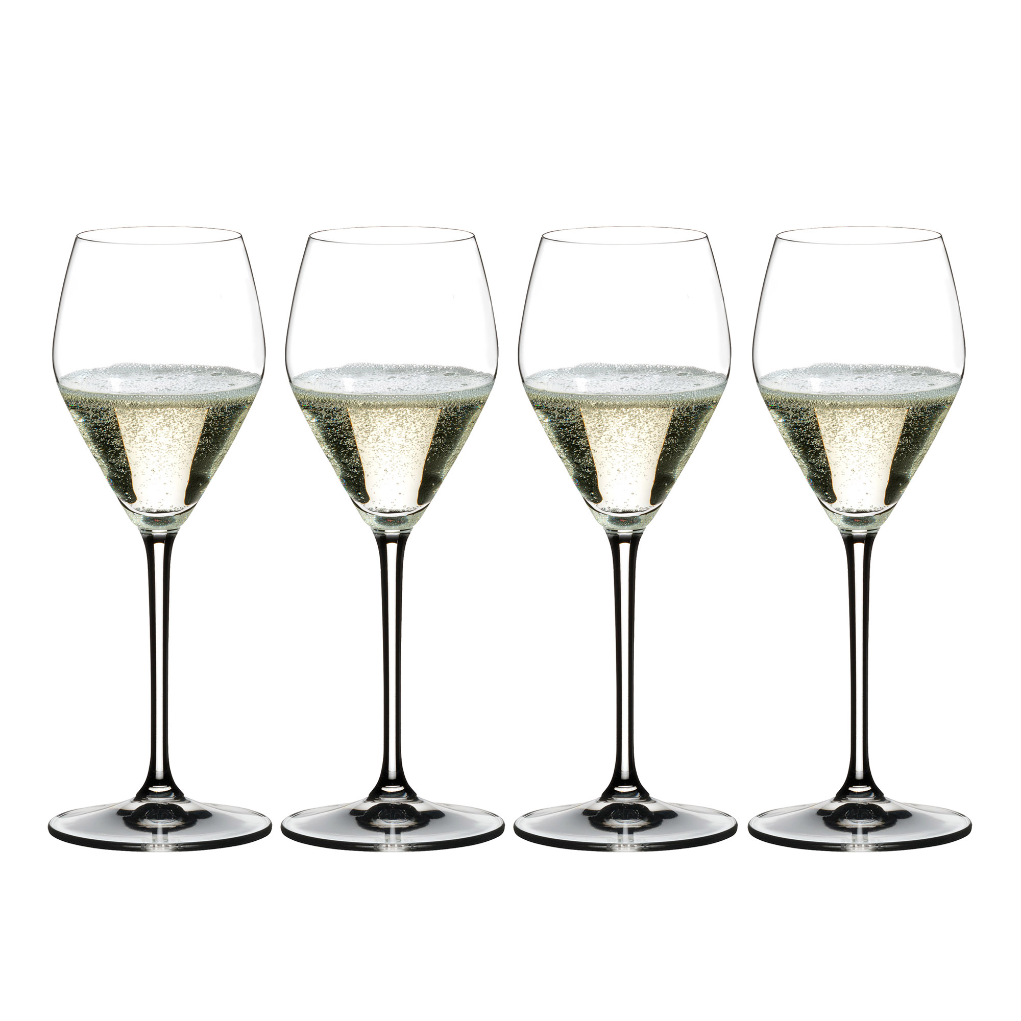 RIEDEL Prosecco Set 4 Sektgläser Proseccogläser im Set Inhalt 322 ml