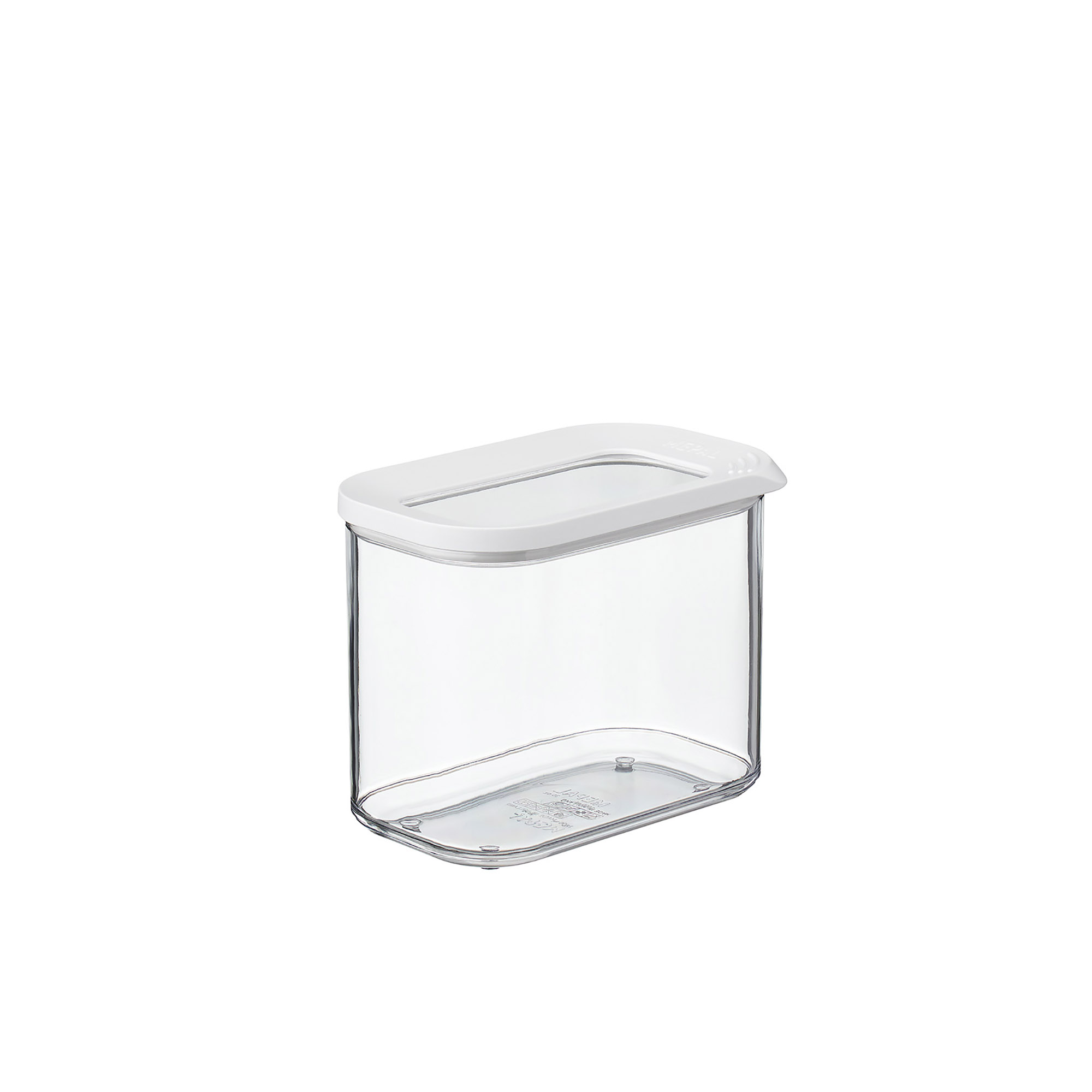 MEPAL Vorratsdose MODULA 1,0 Liter transparent weiß