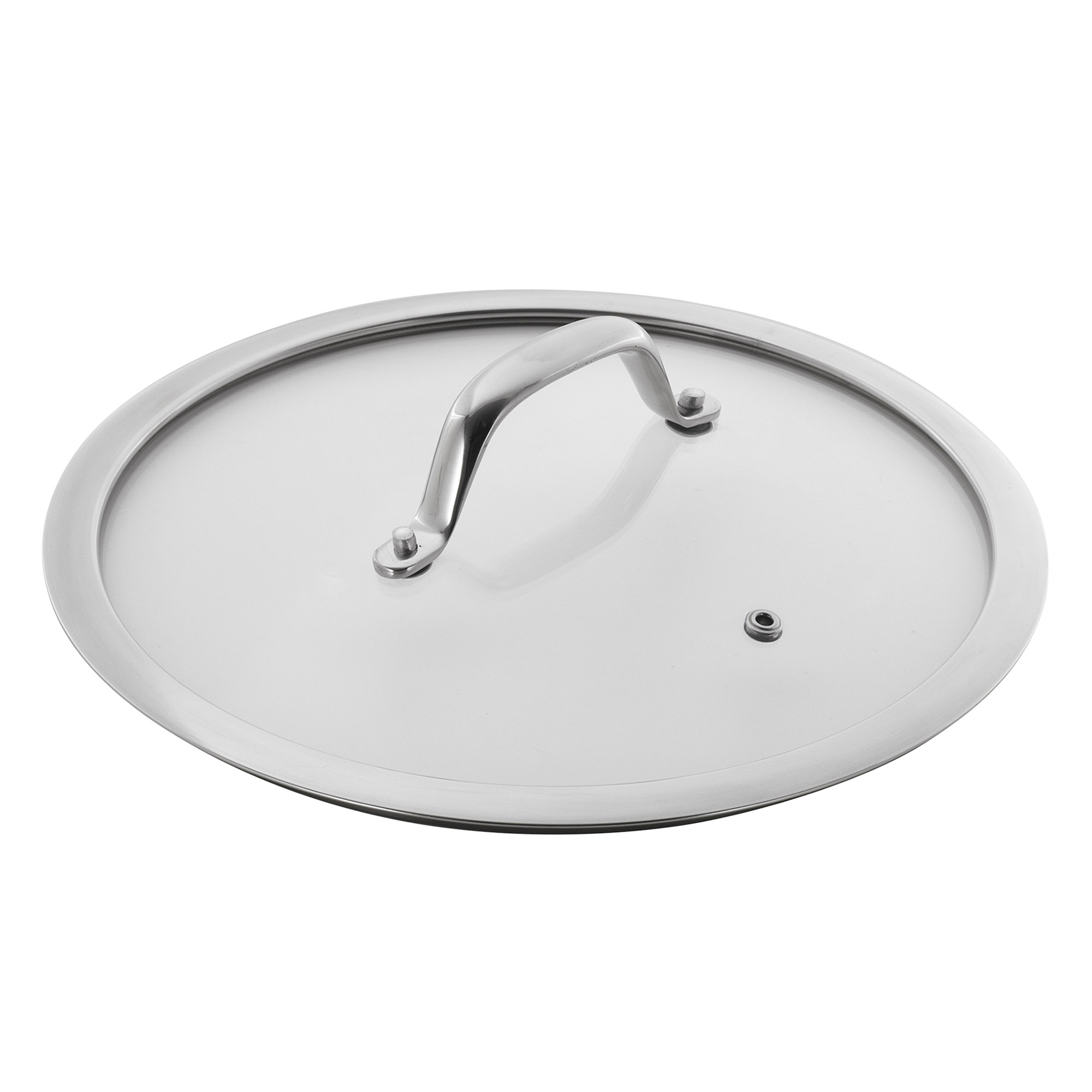 KUHN RIKON Glasdeckel für alle Kochtöpfe und Kasserollen 24 cm
