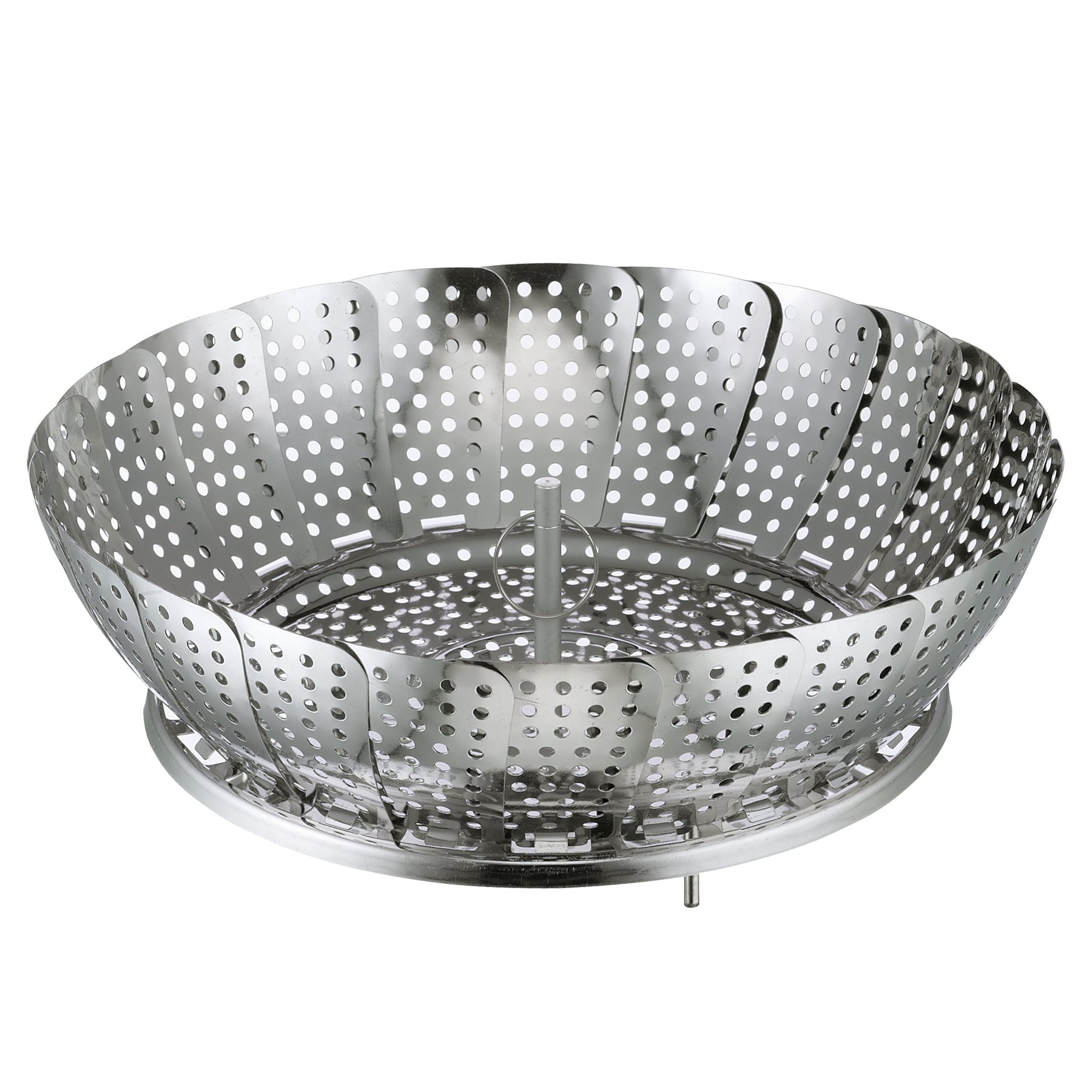 KÜCHENPROFI Dämpfeinsatz / Dämpfkorb klappbar 24 cm