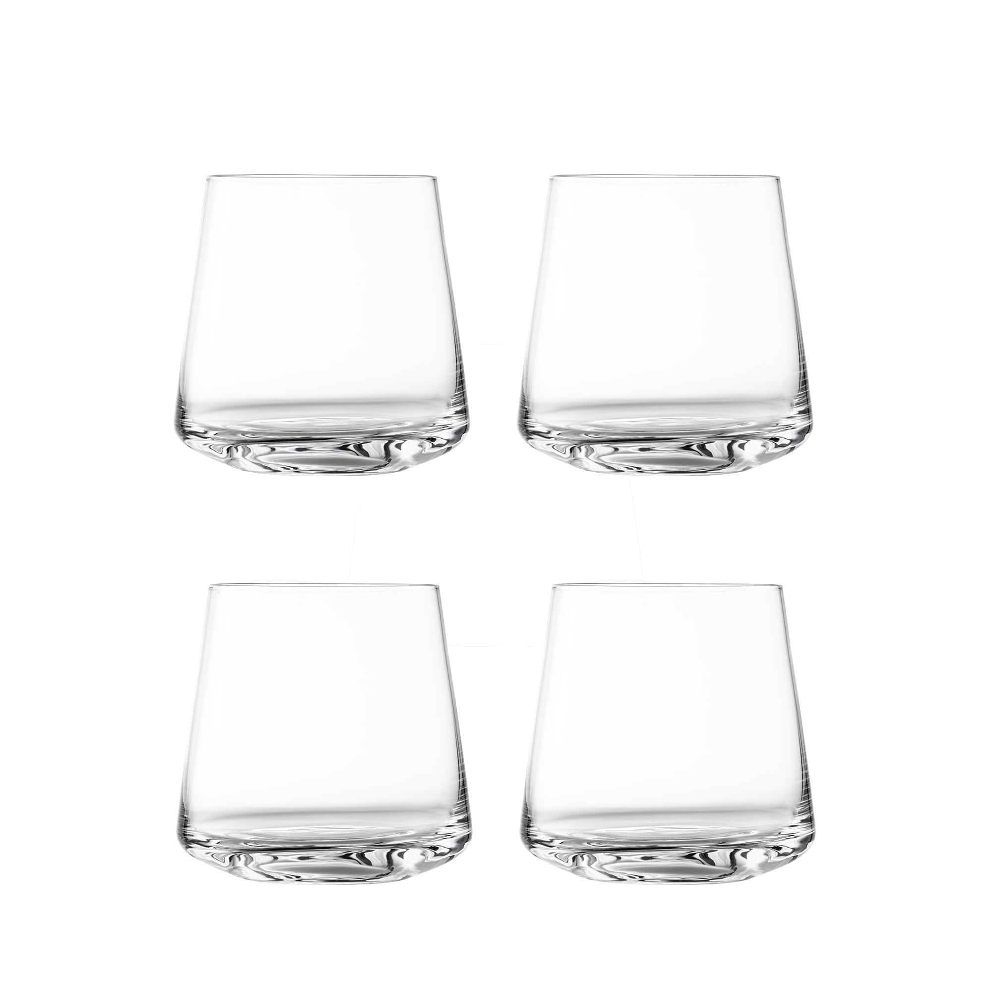 SCHOTT ZWIESEL Serie MIOVINO Allroundbecher Wasserglas 4 Stück Inhalt 410 ml