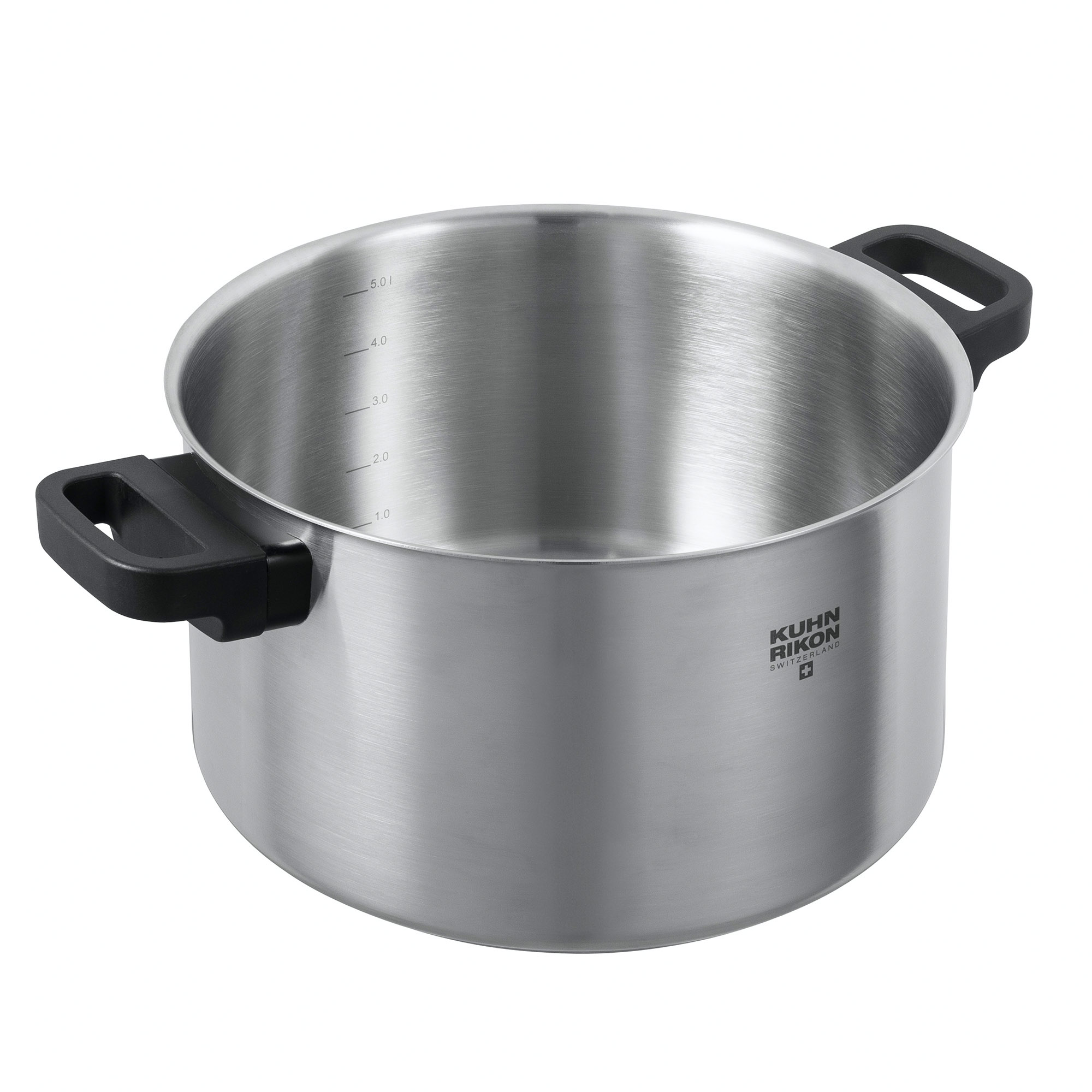 KUHN RIKON Kochtopf LOCARNO 24 cm 6,0 Liter mit Glasdeckel