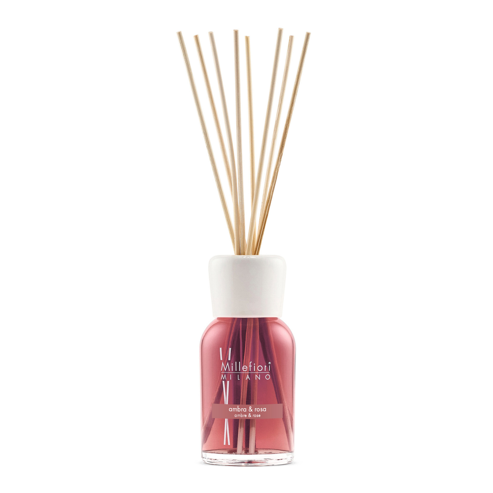 MILLEFIORI MILANO Raumduft Diffuser 250 ml AMBRA & ROSA