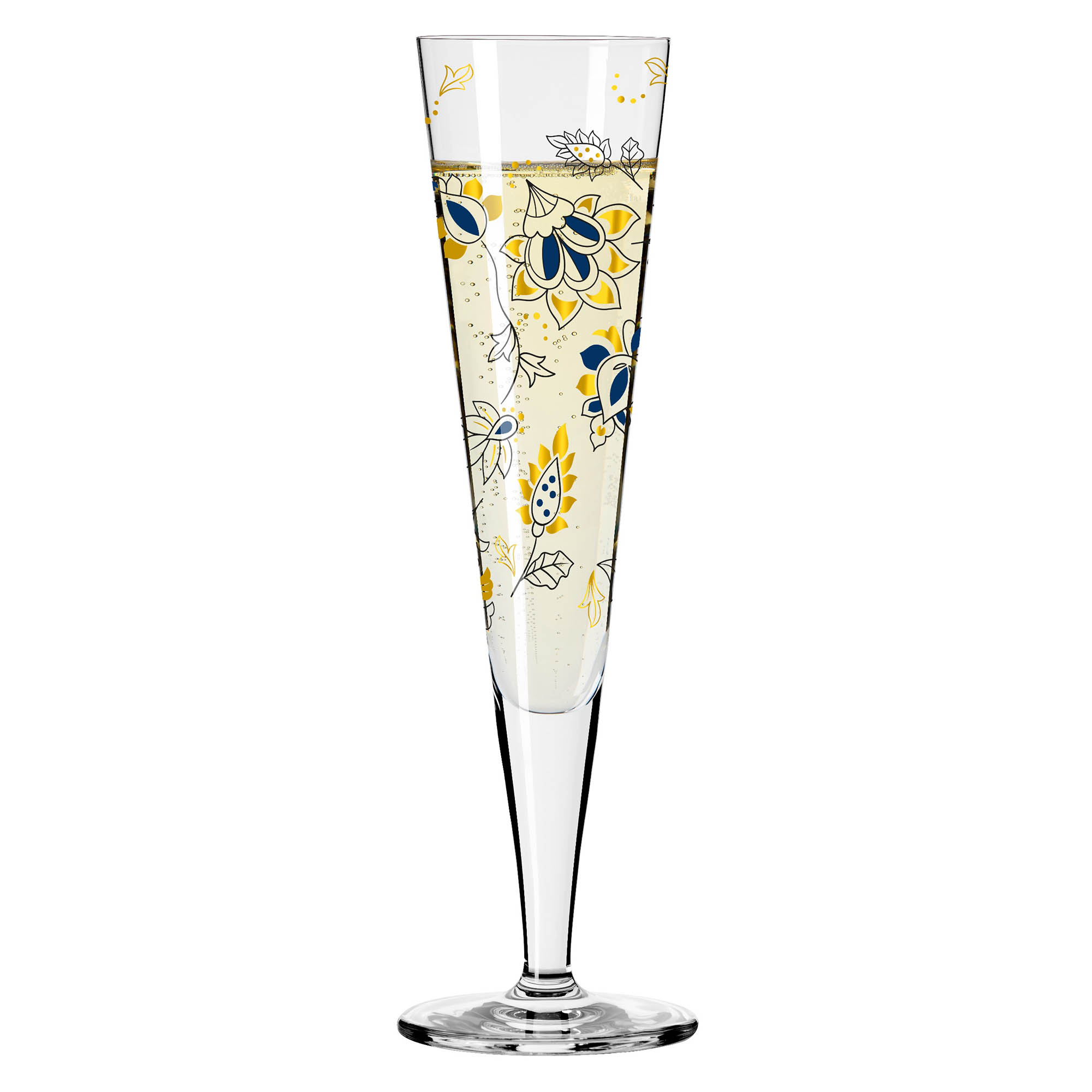 RITZENHOFF Champagnerglas GOLDNACHT No 44 Inhalt 205 ml
