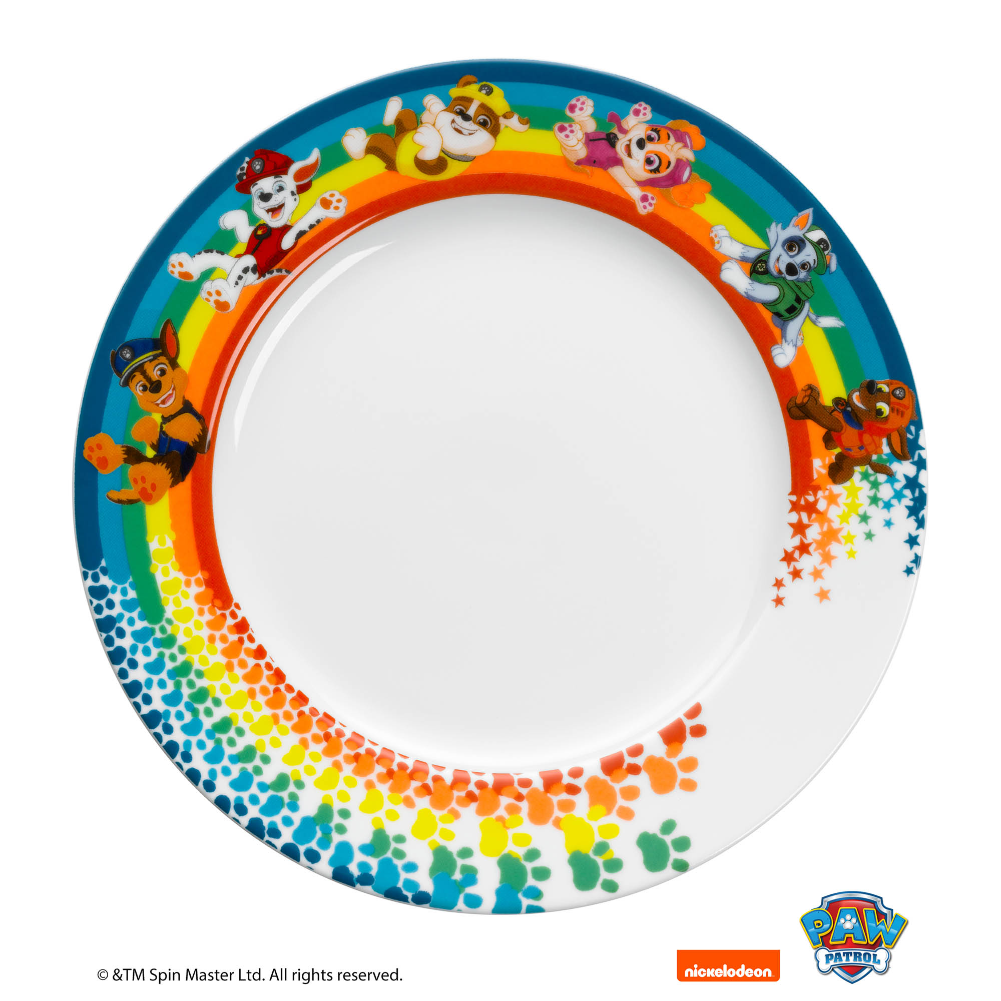 WMF children's cutlery set PAW PATROL 6 pieces with plate and cereal bowl
