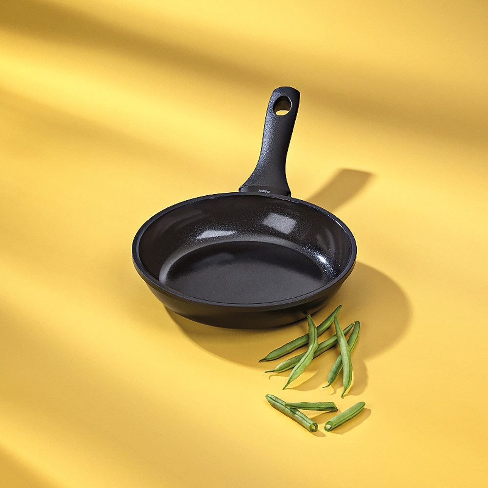 KELA Bratpfanne ATURA mit Keramikversiegelung PTFE-frei 24 cm INDUKTION